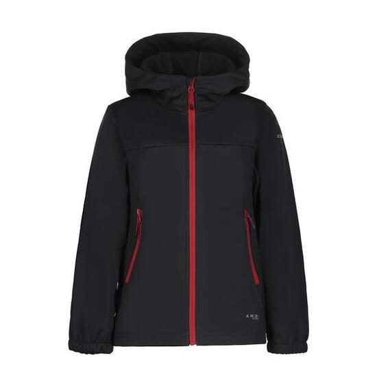 Icepeak Kline Jr Softshelljacke Kinder Jr mit Kapuze