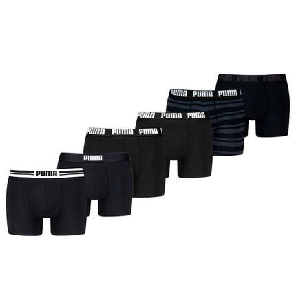 Boxers - lot de 6 - Noir