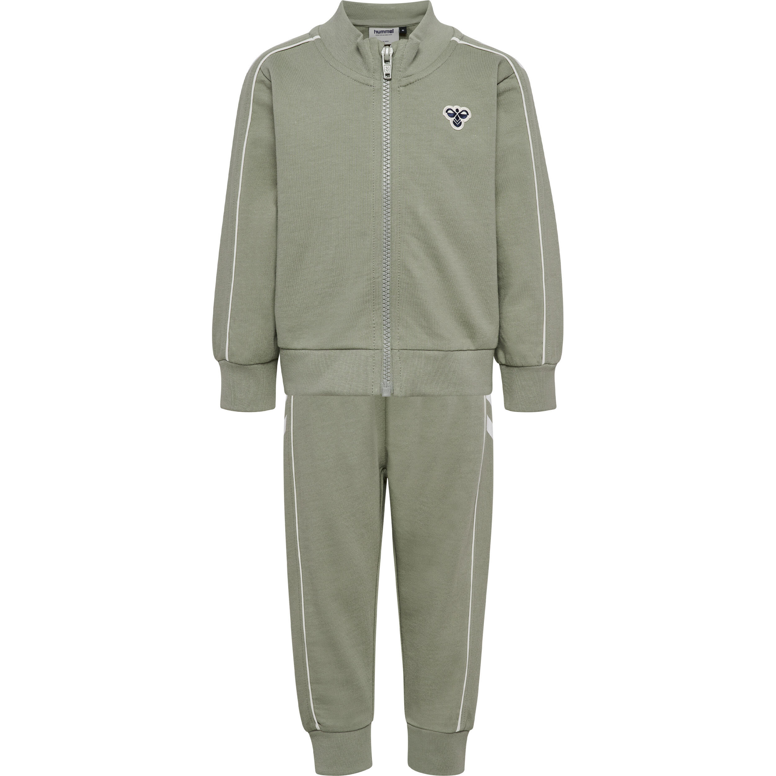 Hummel - Survêtement Bébé Hummel Co Regular - Survêtement - Gris|vert - Decathlon