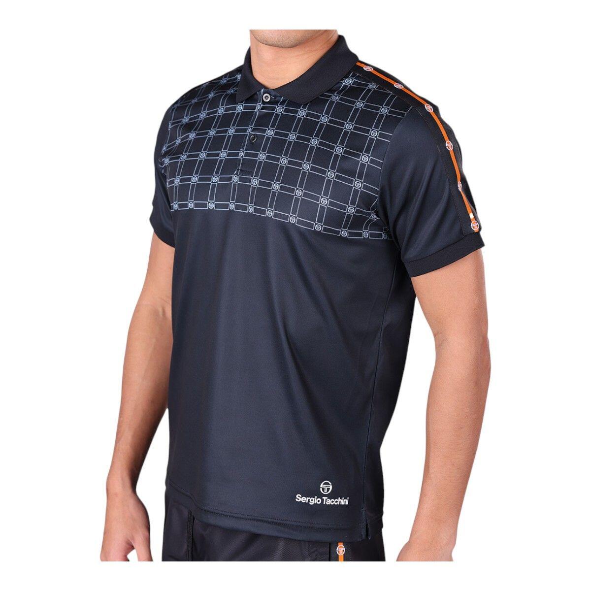 Tshirt Sergio Tacchini MAMBA-41158 Noir 2/4