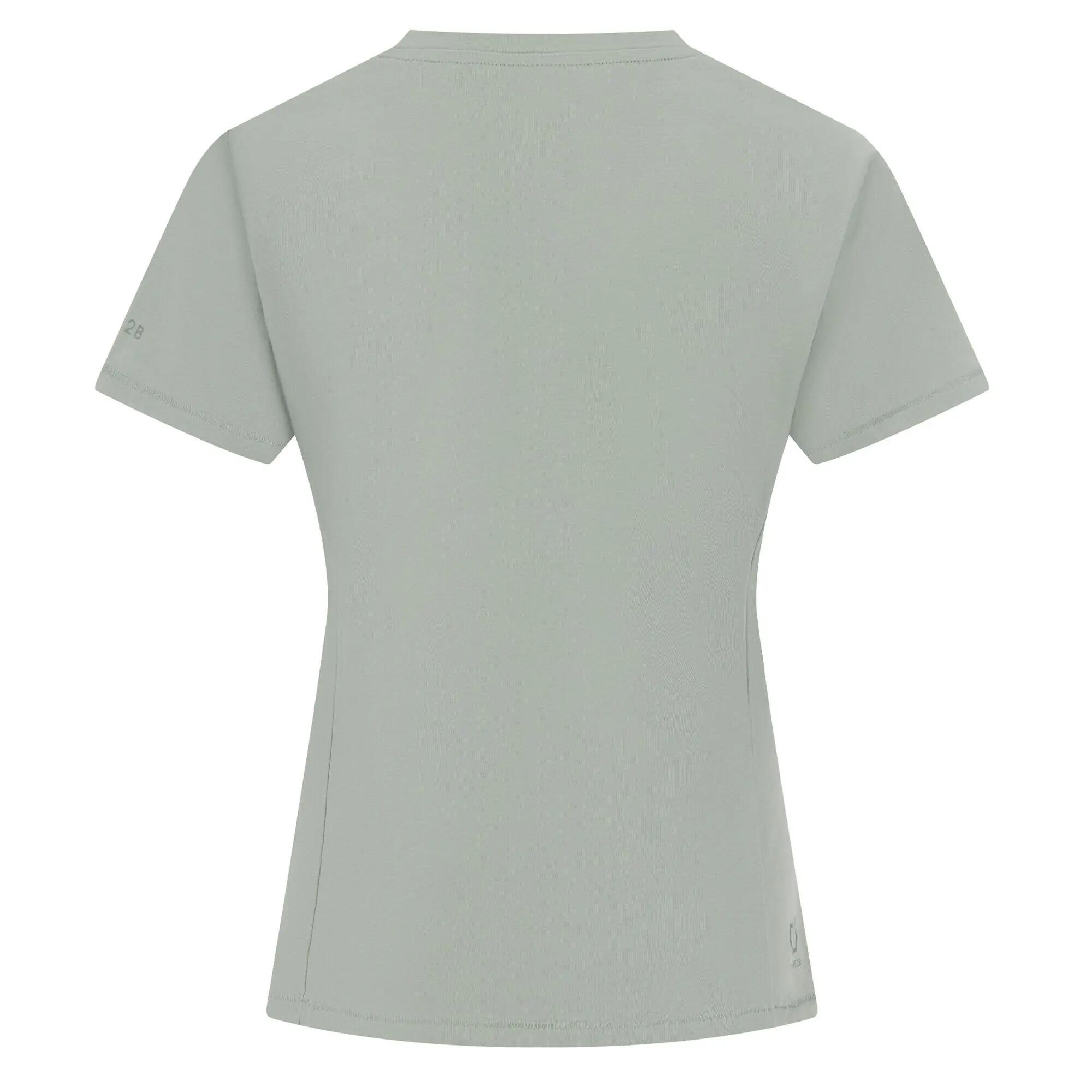 Tee Shirt Femme en Coton Dare 2B "TRANQUILLITY III TEE" Vert 38 6/7