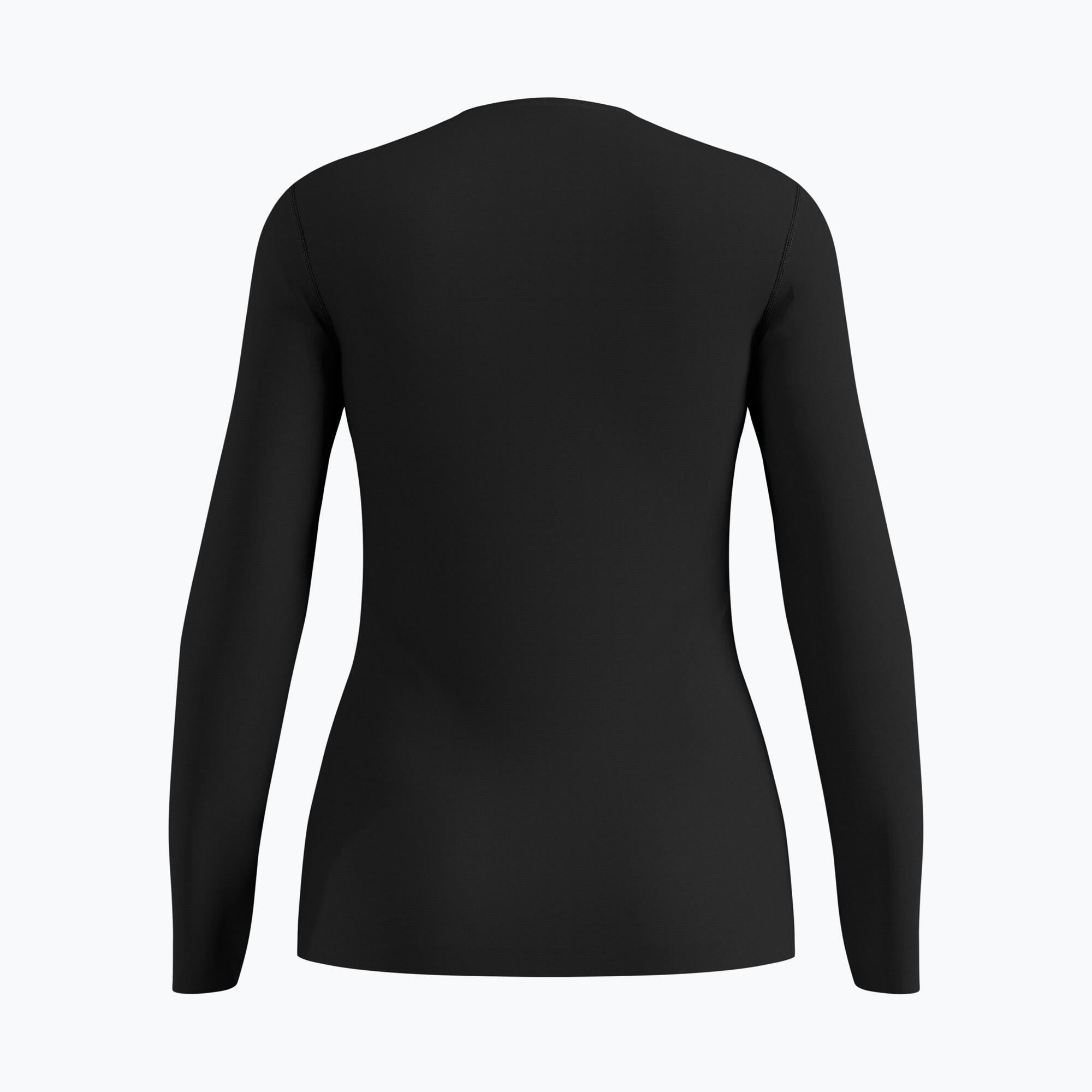 Camiseta térmica de manga larga para mujer ODLO Fundamentals Active Warm Bl Top 6/7