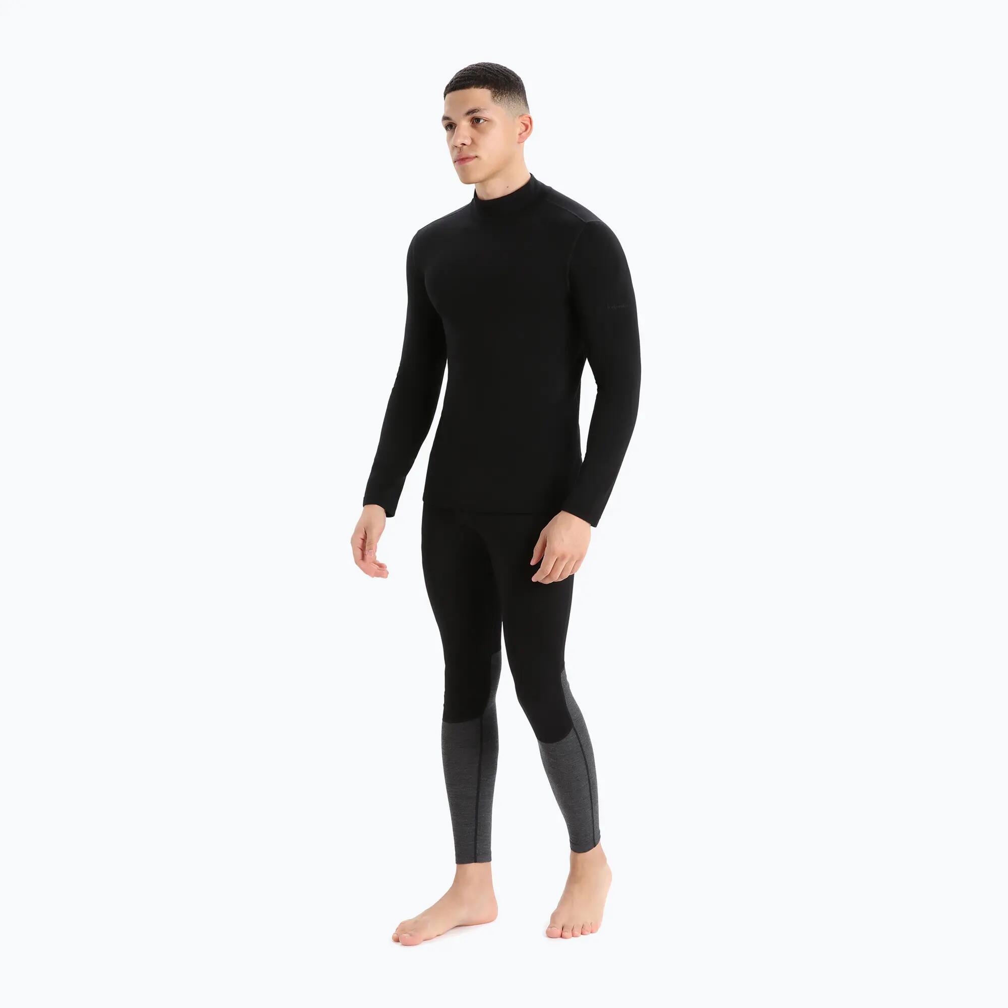 Koszulka z długim rękawem Męska Icebreaker 260 Tech LS Turtleneck 7/7