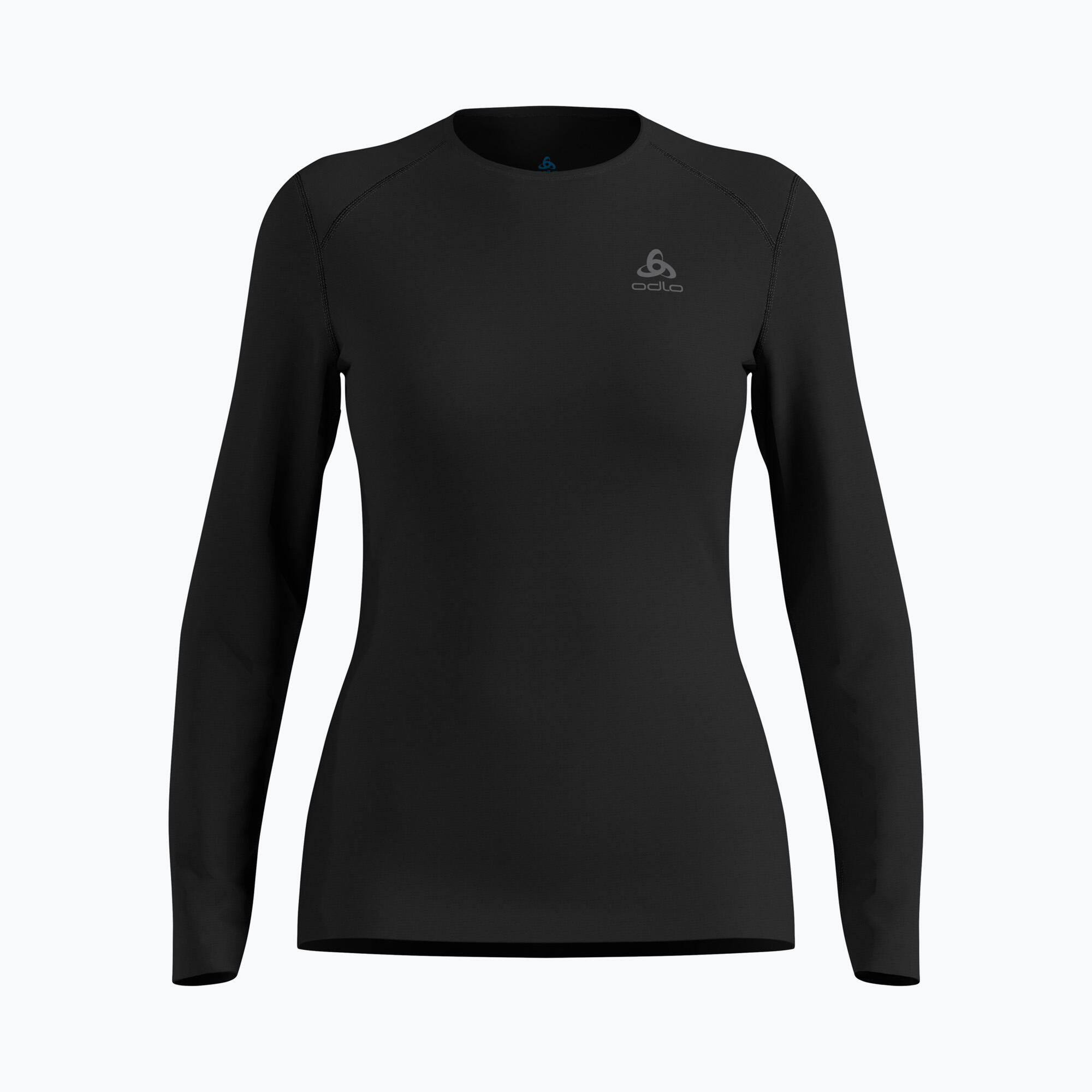Camiseta térmica de manga larga para mujer ODLO Fundamentals Active Warm Bl Top 5/7