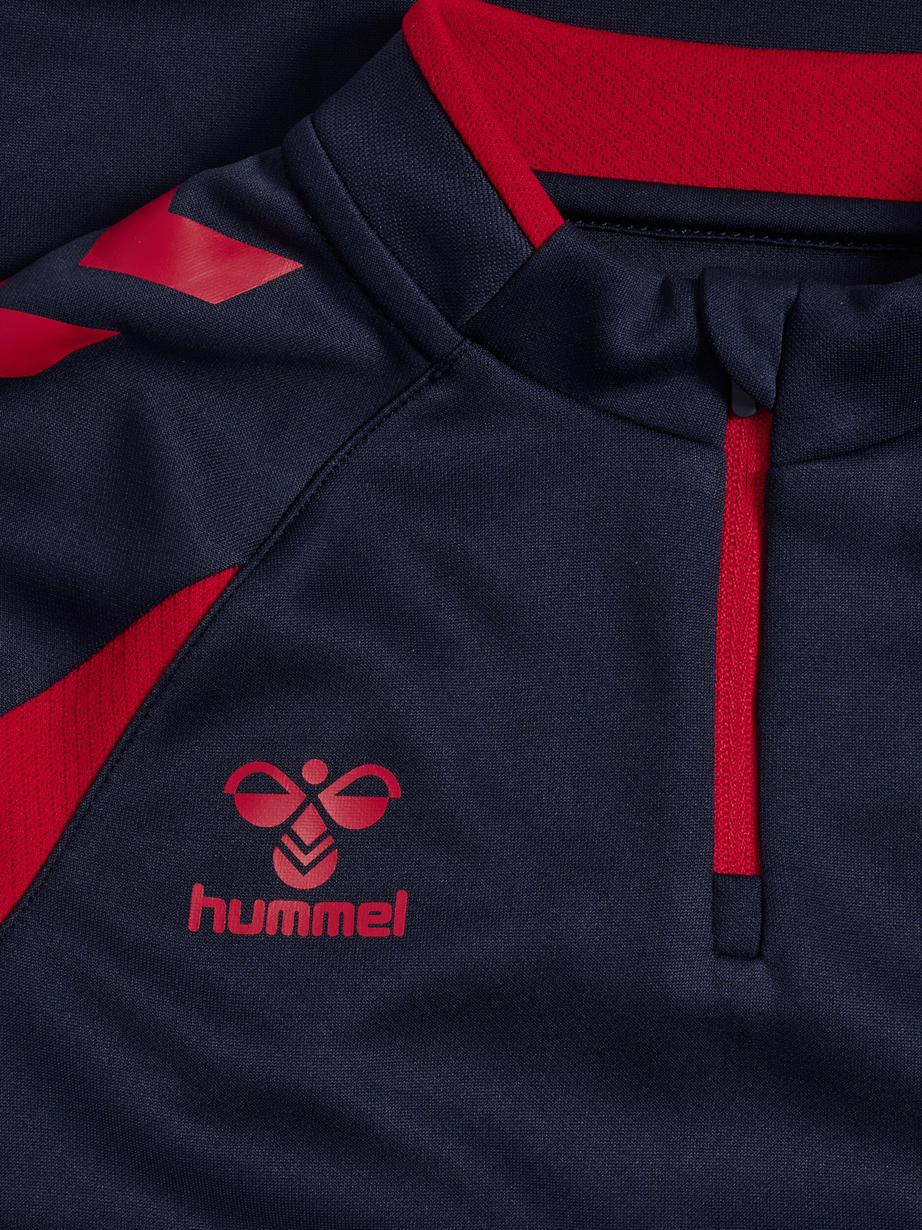 Media Cremallera Zip Sudadera Hmlcore Los Niños Unisex 5/7