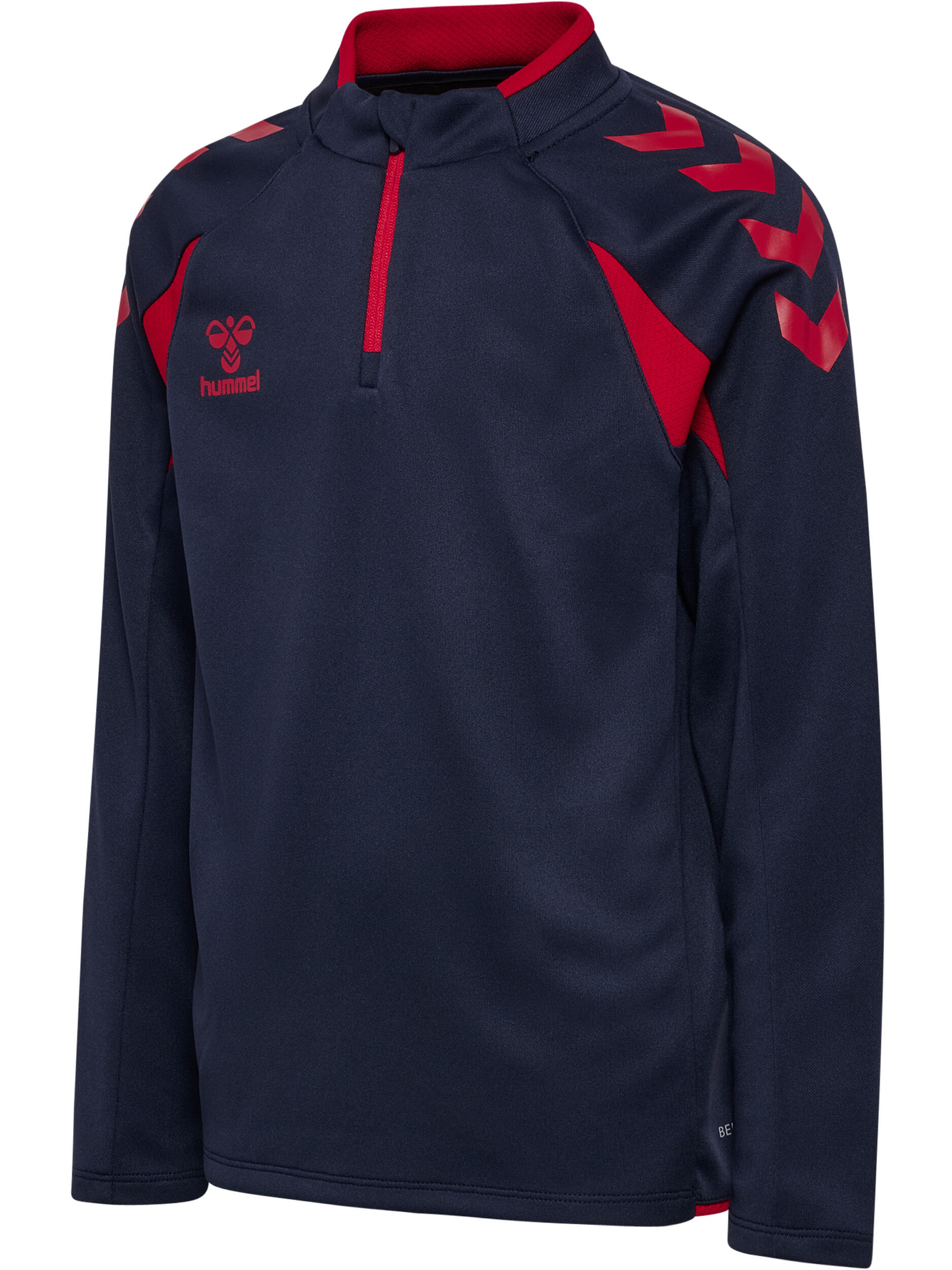 Media Cremallera Zip Sudadera Hmlcore Los Niños Unisex 6/7