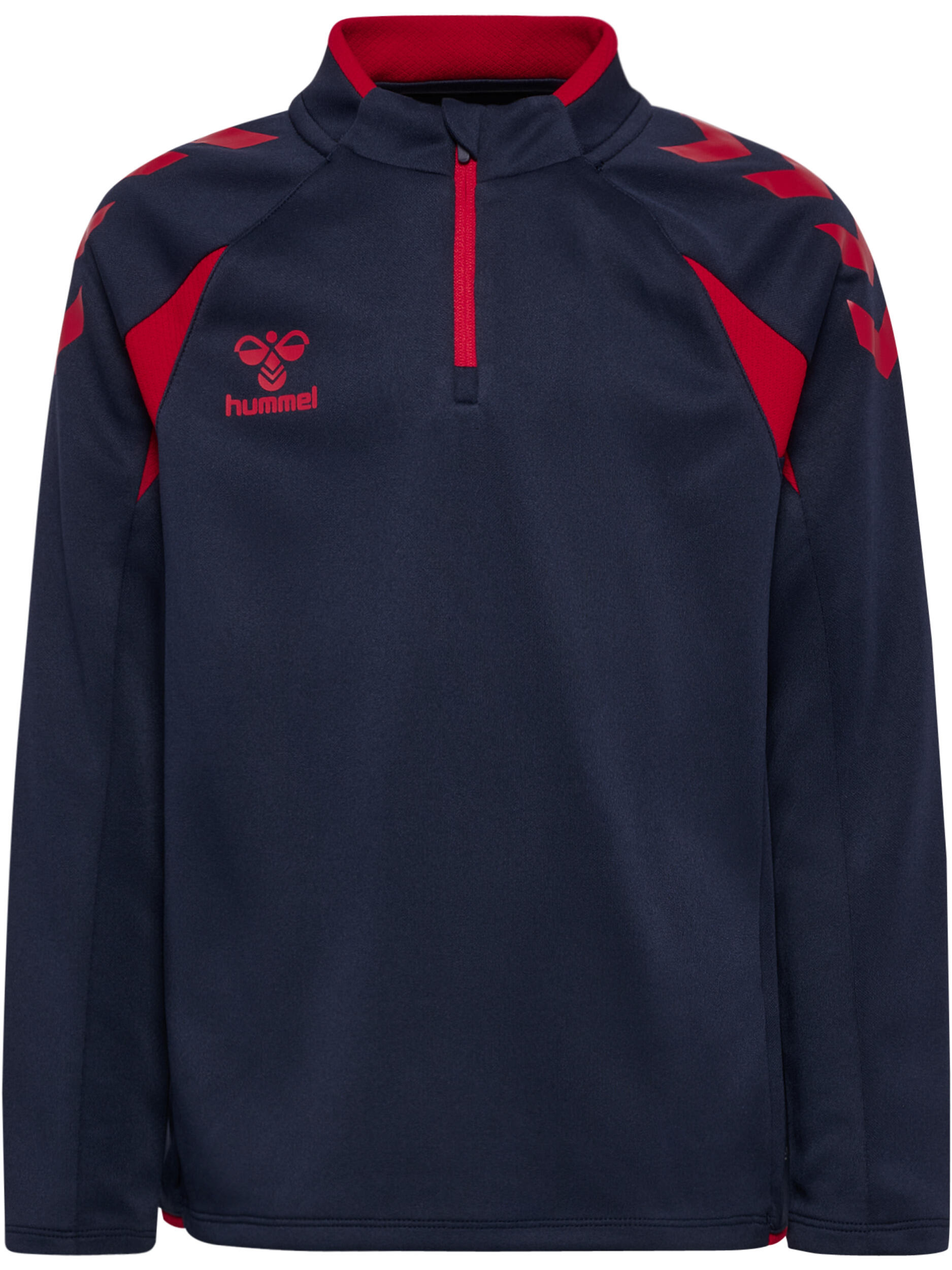 Media Cremallera Zip Sudadera Hmlcore Los Niños Unisex 3/7