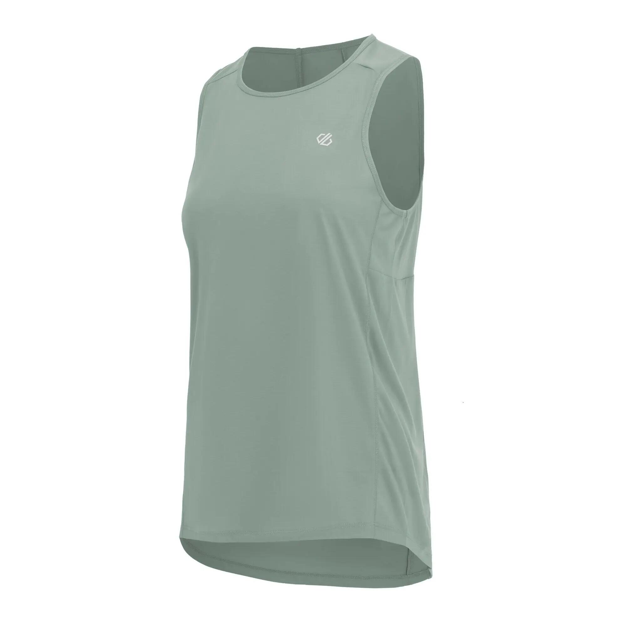 Camiseta yoga mujer Nimble Tank - verde 7/7