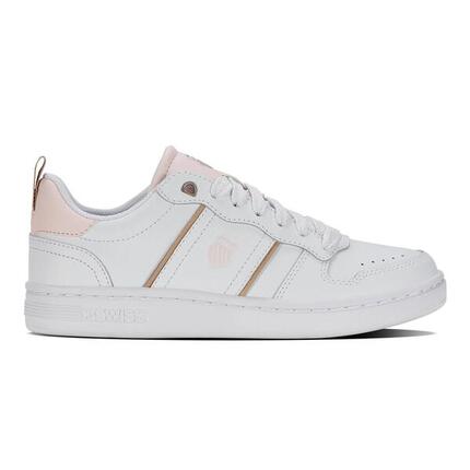 Buty damskie sportowe K-Swiss Lozan Match LTH sneakersy skórzane białe
