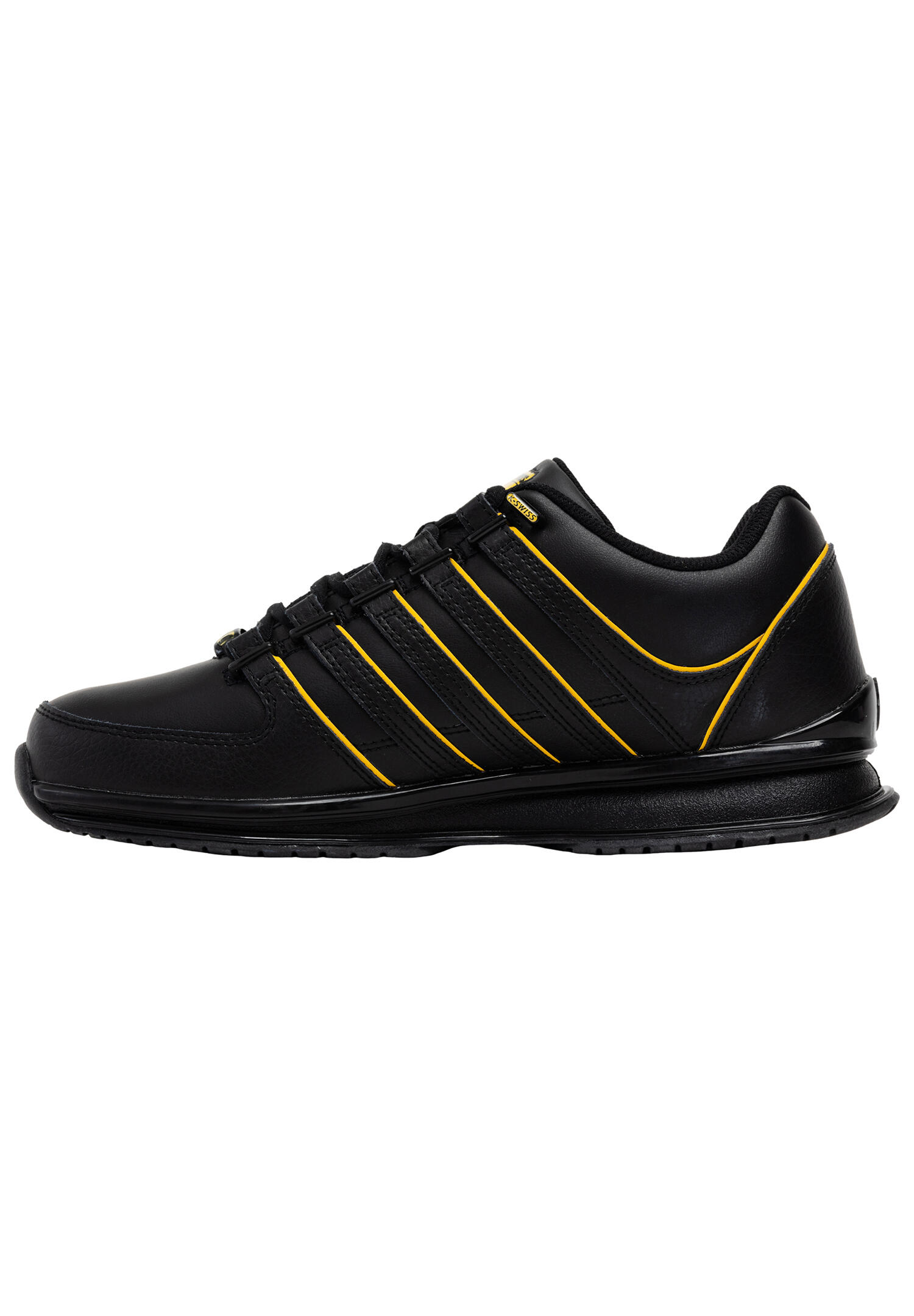 K-Swiss Rinzler Herren Sneaker Sportschuh 01235-071-M Black/Fressia 6/6