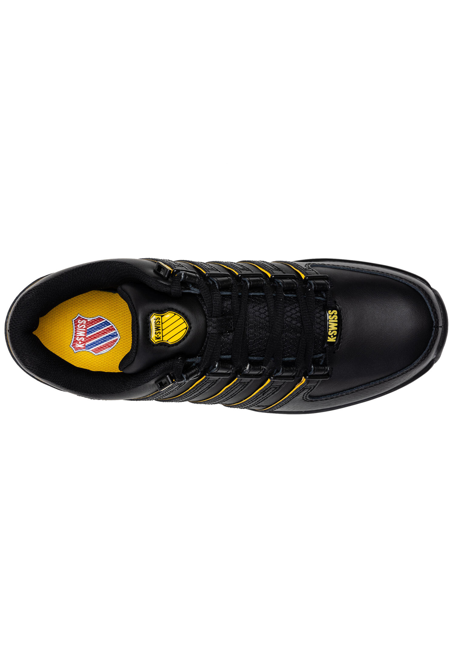 K-Swiss Rinzler Herren Sneaker Sportschuh 01235-071-M Black/Fressia 4/6