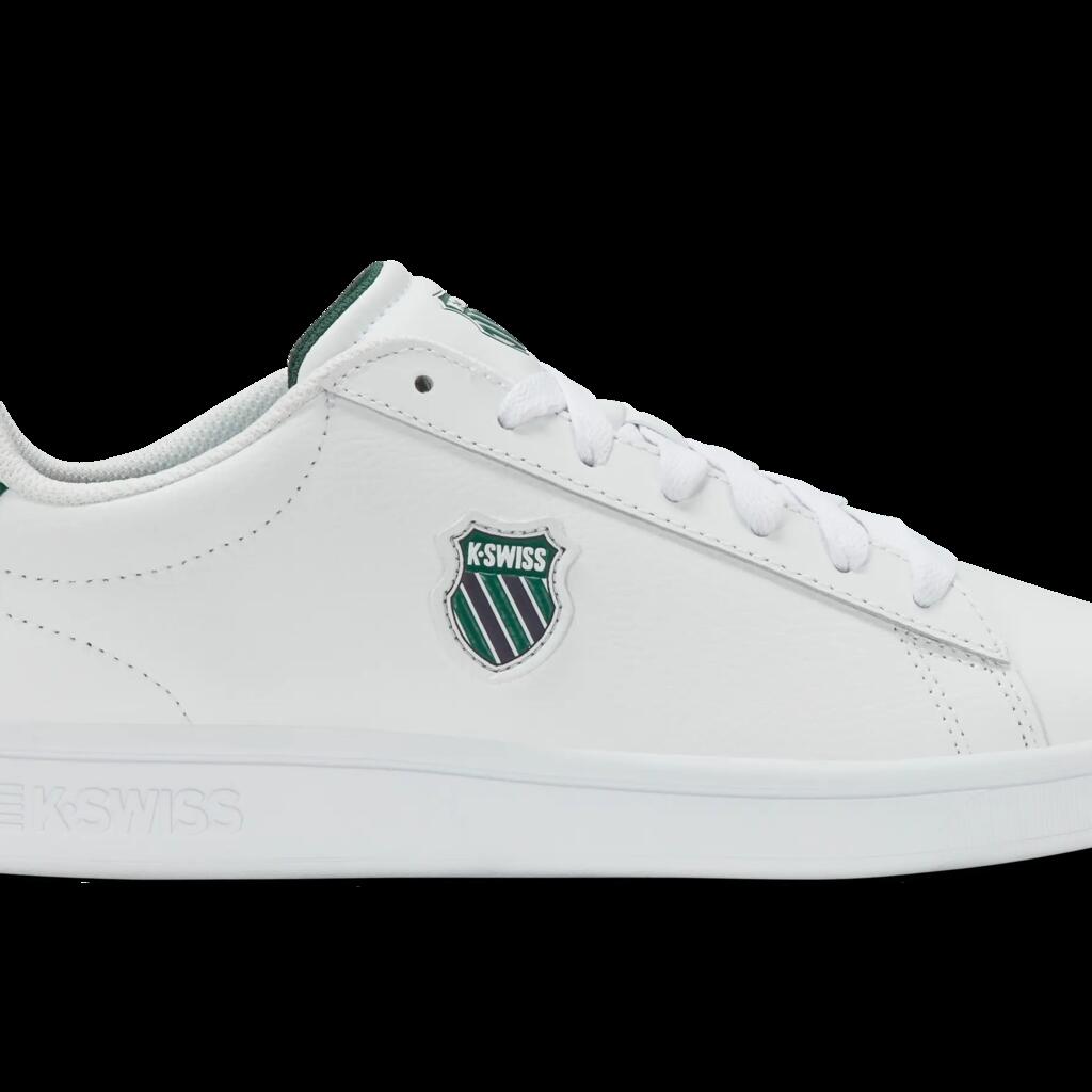 K-SWISS Court Shield II men’s athletic shoe, white, low-top