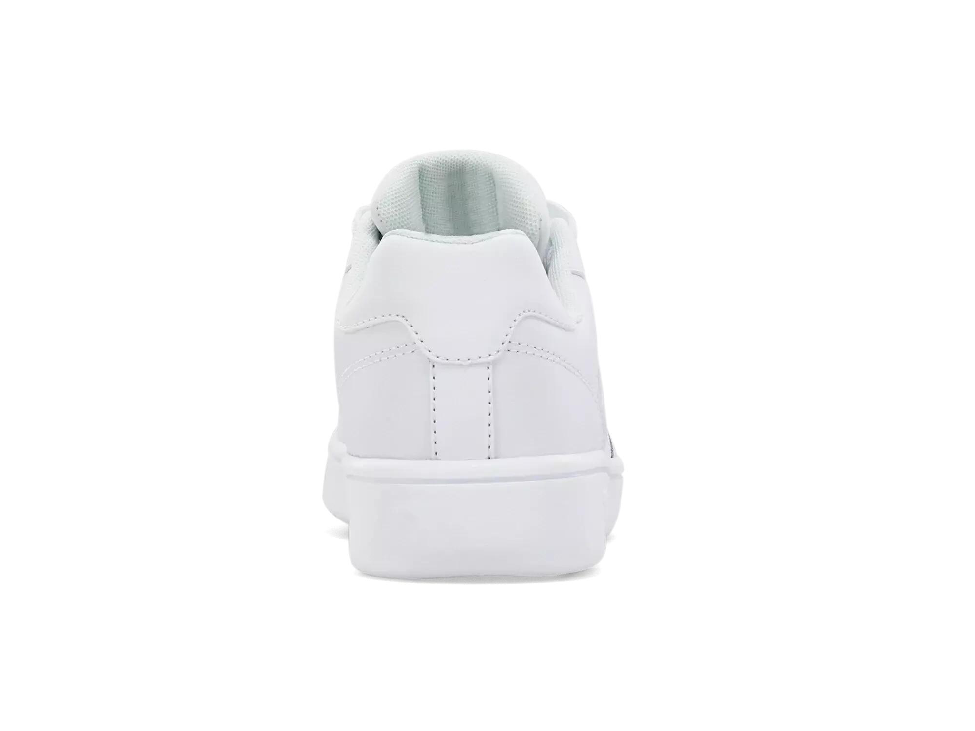 Zapatillas K-SWISS Court Palisades para hombre en piel sintética color blanco 3/4