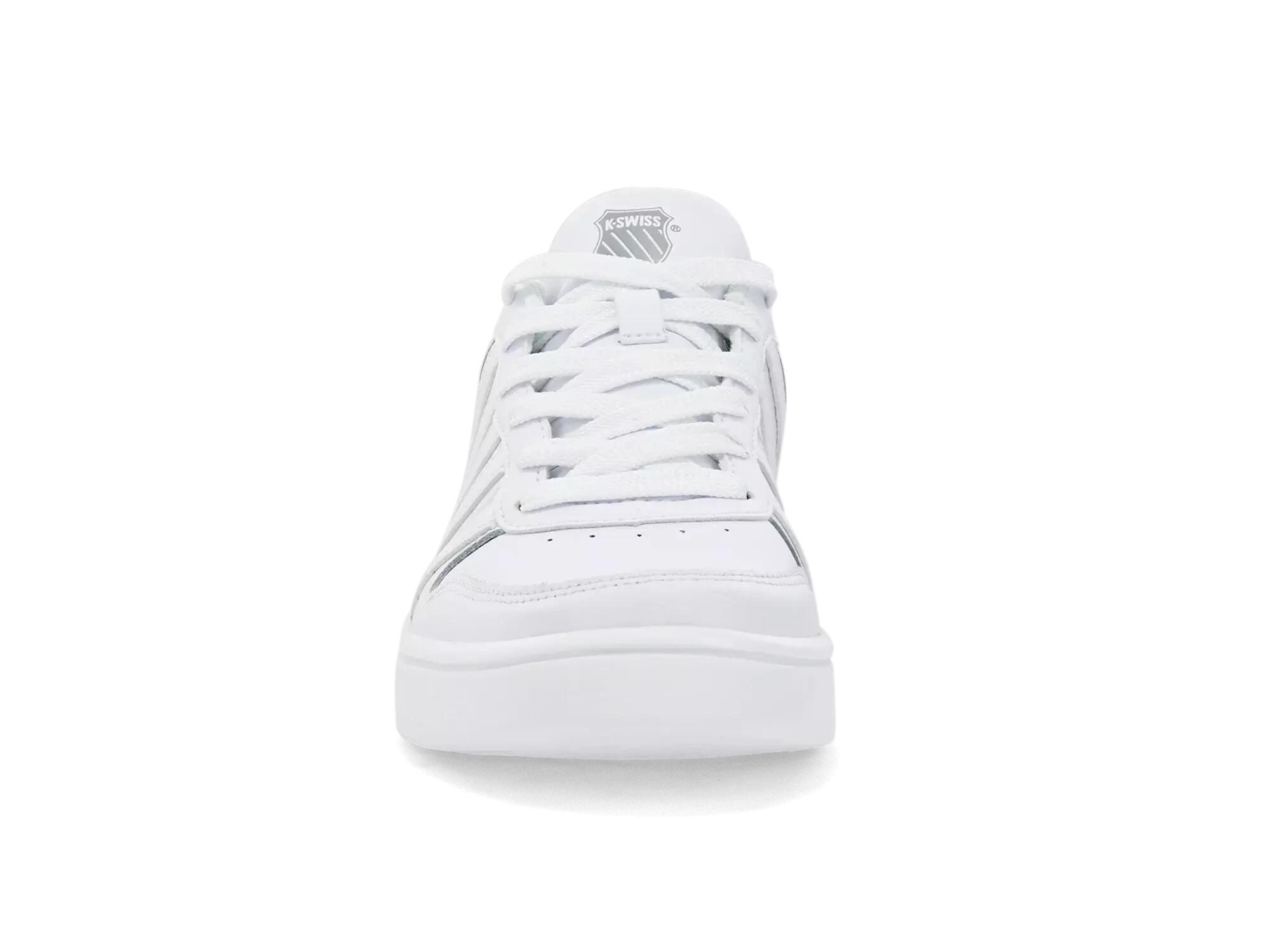 Zapatillas K-SWISS Court Palisades para hombre en piel sintética color blanco 4/4