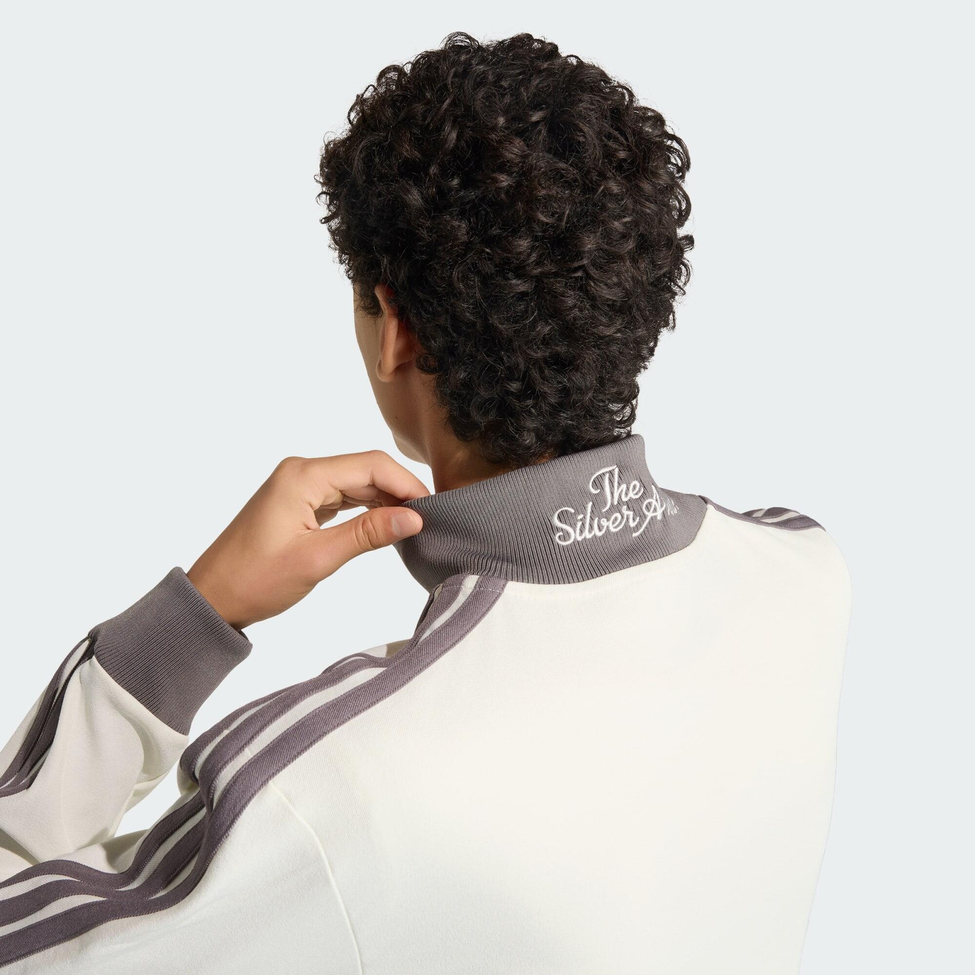 BLUZA DRESOWA MĘSKA MERCEDES - AMG PETRONAS FORMULA 1 TEAM SILVER ARROWS ICON 5/5