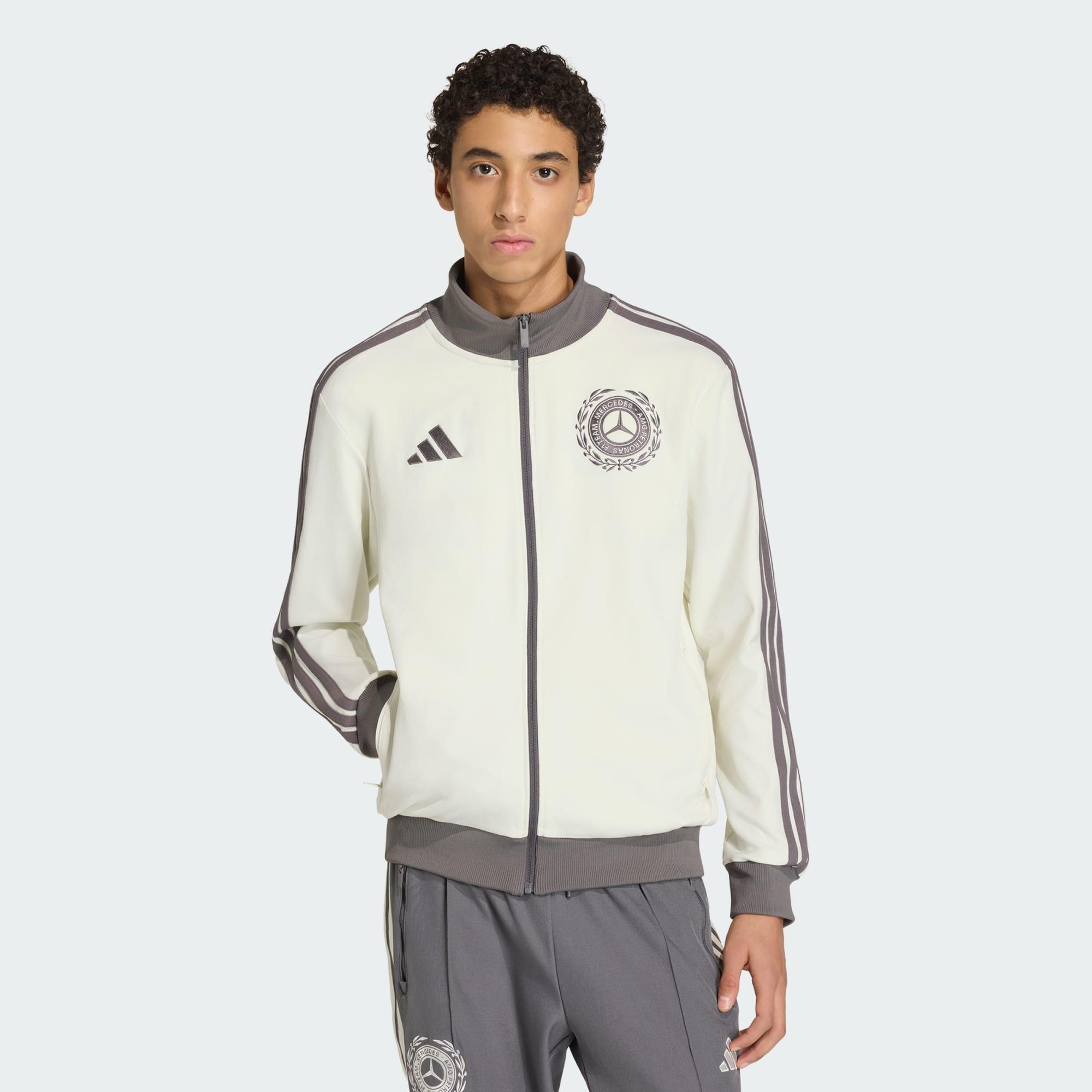 BLUZA DRESOWA MĘSKA MERCEDES - AMG PETRONAS FORMULA 1 TEAM SILVER ARROWS ICON 2/5