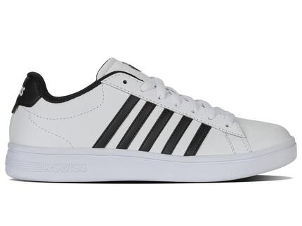Baskets K-SWISS Court Tiebreak II en blanc/noir/blanc - taille M