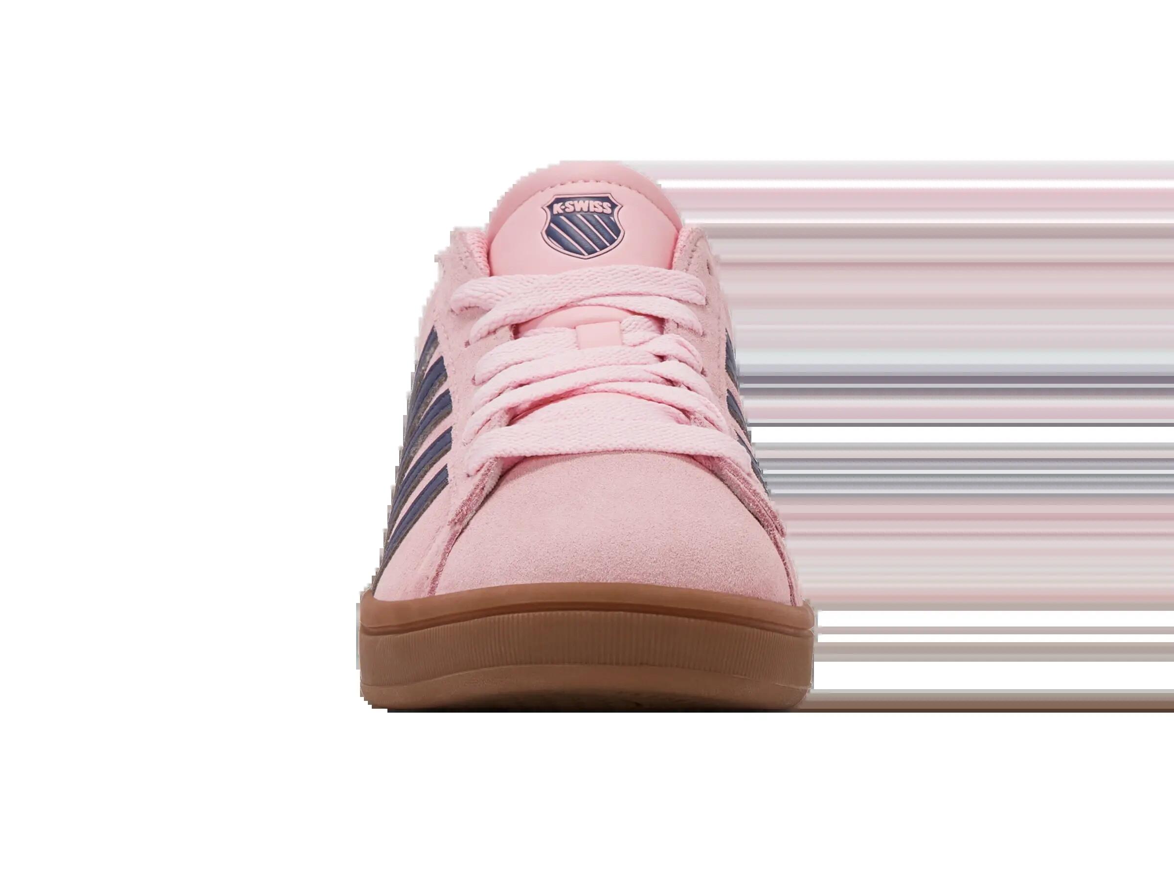 K-SWISS Court Tiebrk II SDE Low - Dámská tenisová obuv, růžová, nízká 3/4