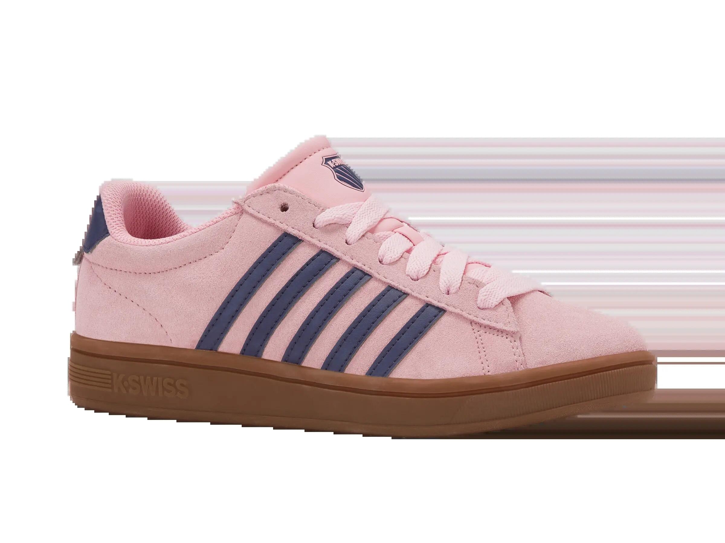 K-SWISS Court Tiebrk II SDE Low - Zapatilla tenis mujer, rosa, bajo 2/4
