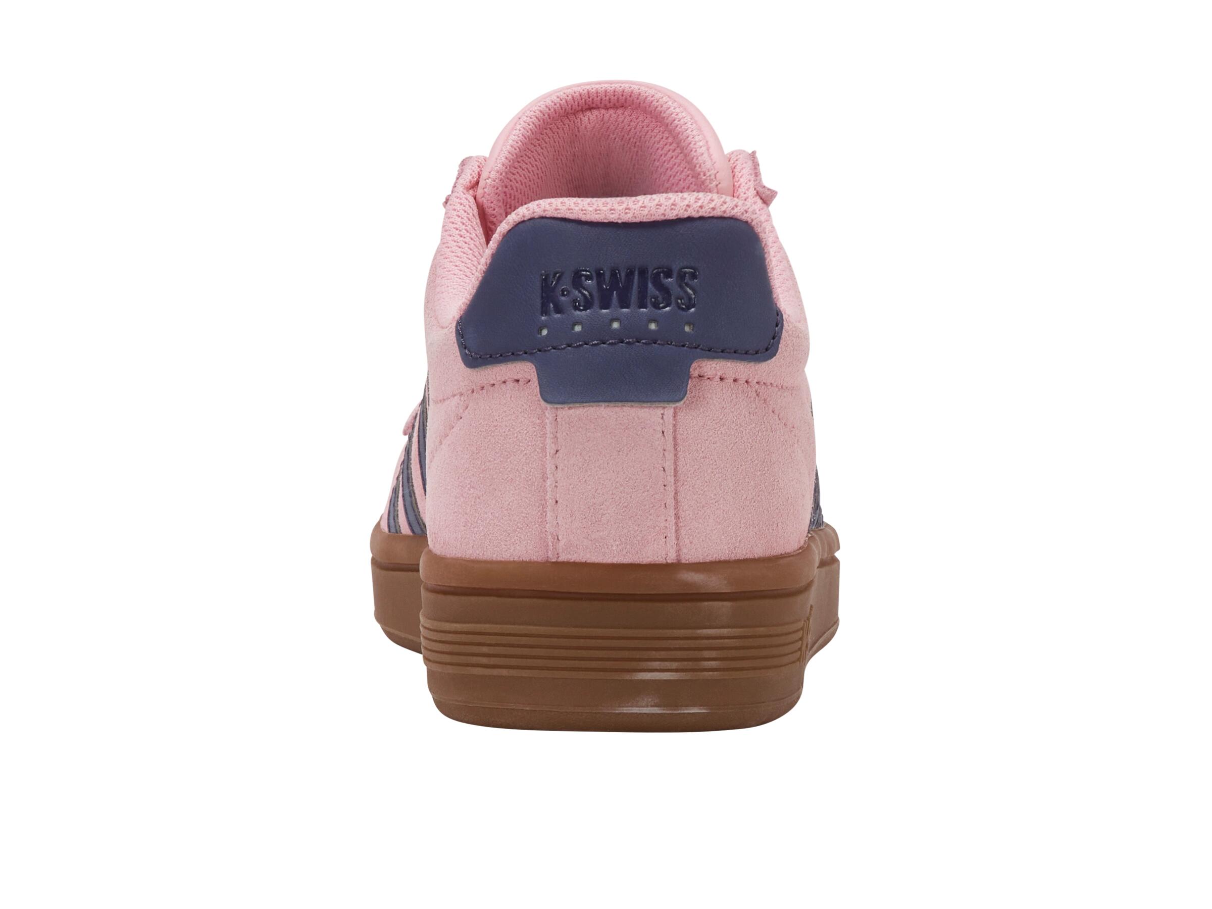 K-SWISS Court Tiebrk II SDE Low - Zapatilla tenis mujer, rosa, bajo 4/4