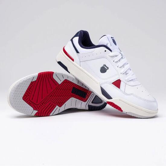 Sneakersy męskie sportowe białe K-Swiss Match Pro LTH tenisówki ze