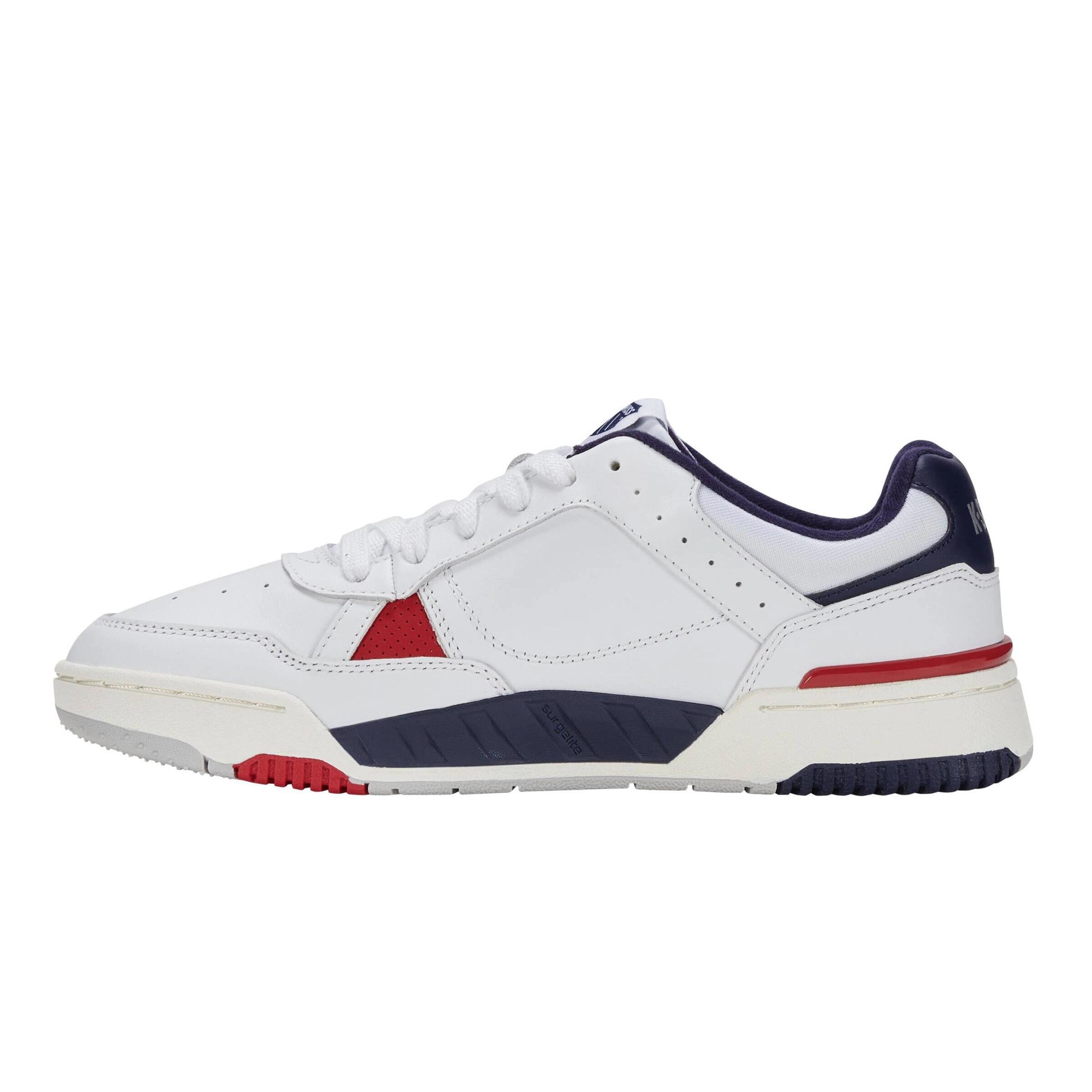 Zapatillas K-SWISS Match Pro LTH para hombre, Low-Tops de piel blanca 2/4