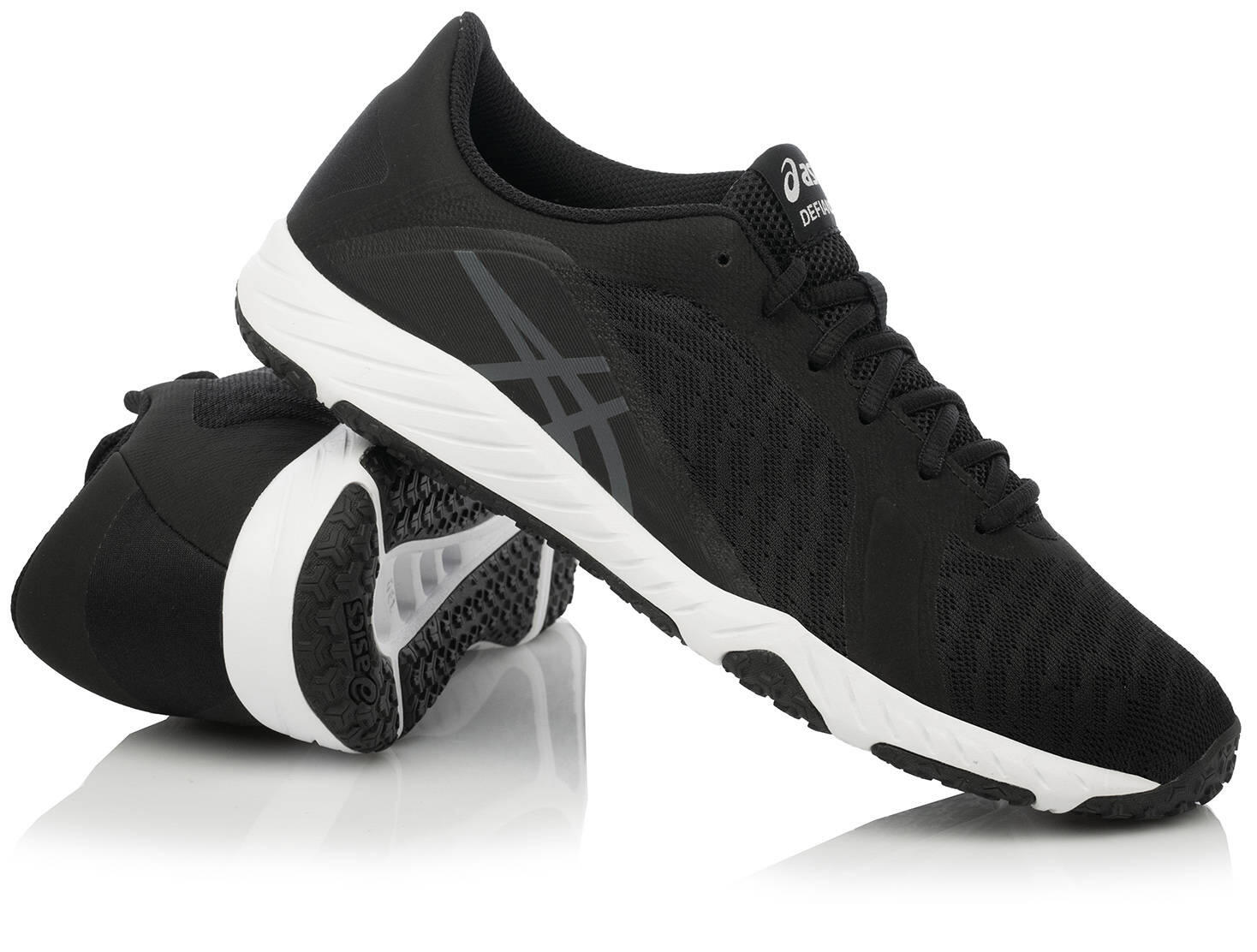 Buty sportowe treningowe męskie ASICS DEFIANCE X S708N-9097 4/7