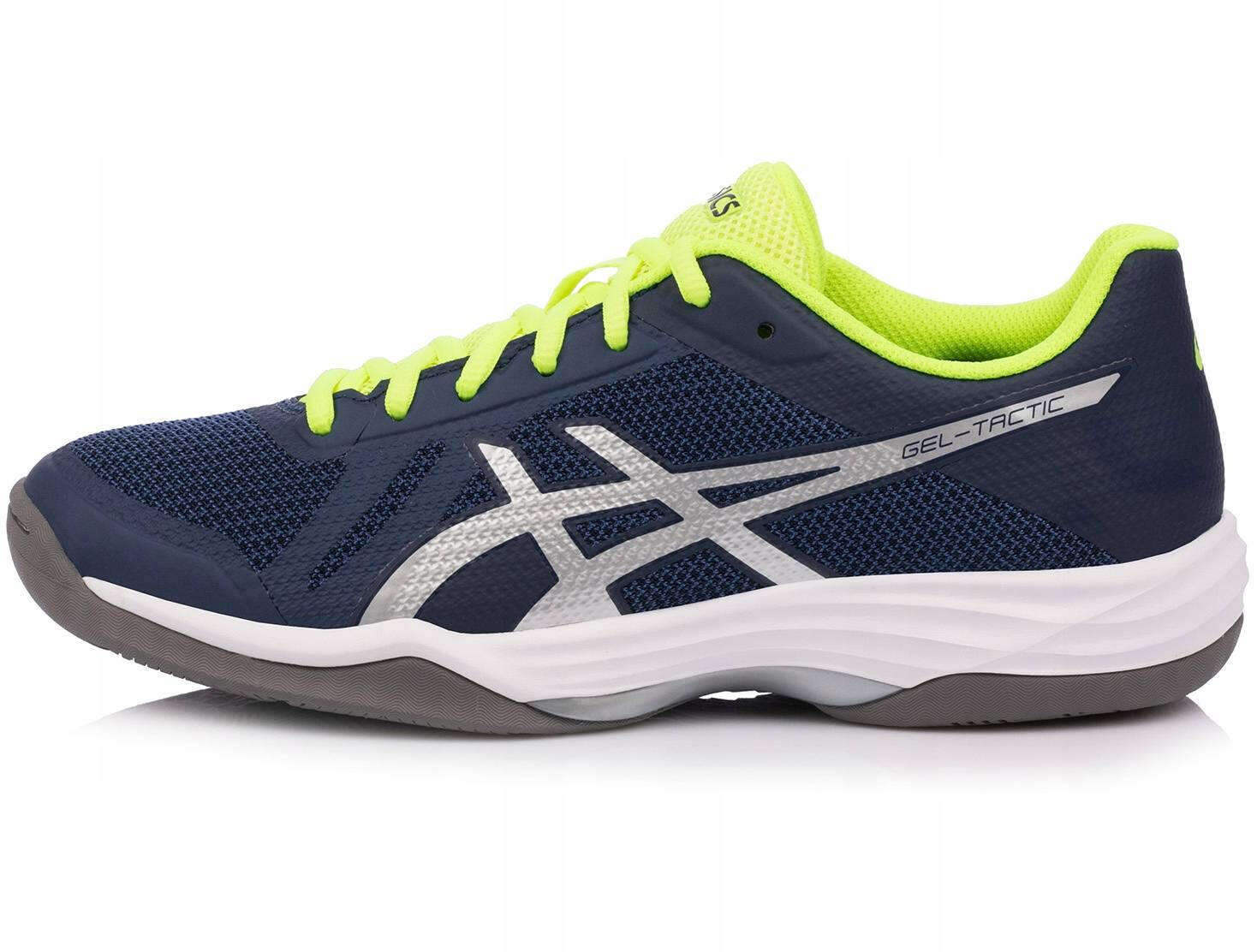 Buty sportowe treningowe do siatkówki męskie ASICS GEL-TACTIC B702N-400 2/7