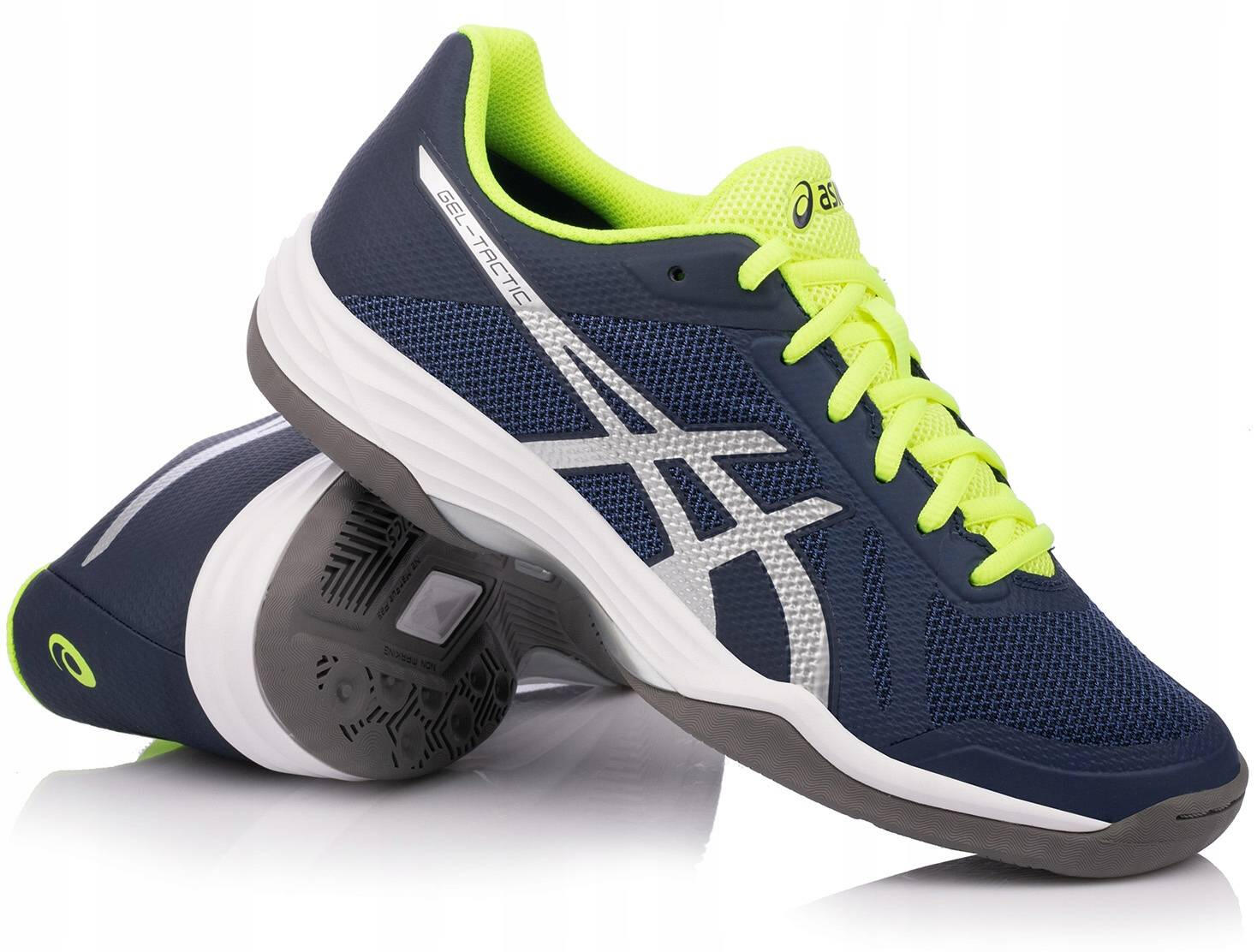 Buty sportowe treningowe do siatkówki męskie ASICS GEL-TACTIC B702N-400 4/7