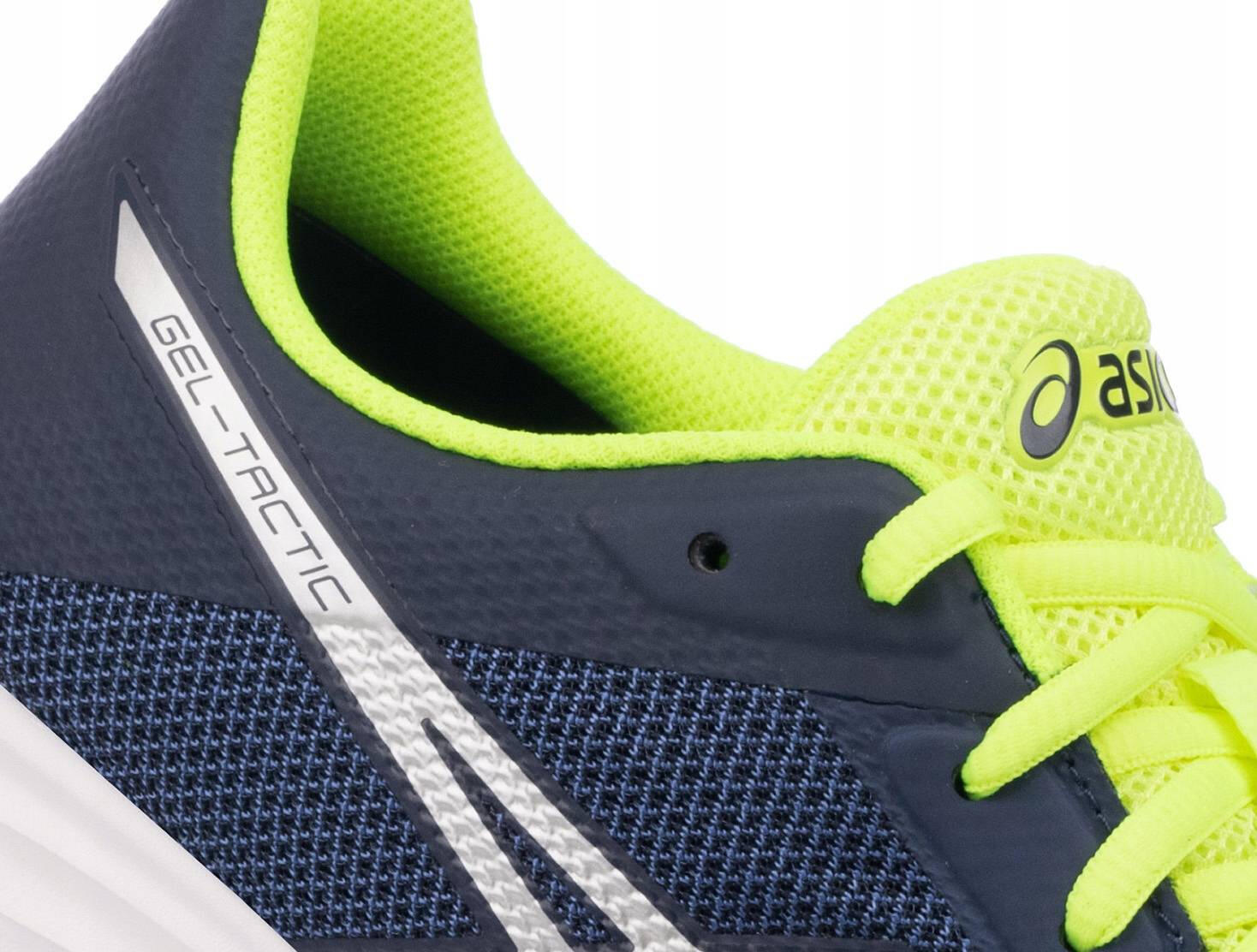 Buty sportowe treningowe do siatkówki męskie ASICS GEL-TACTIC B702N-400 6/7