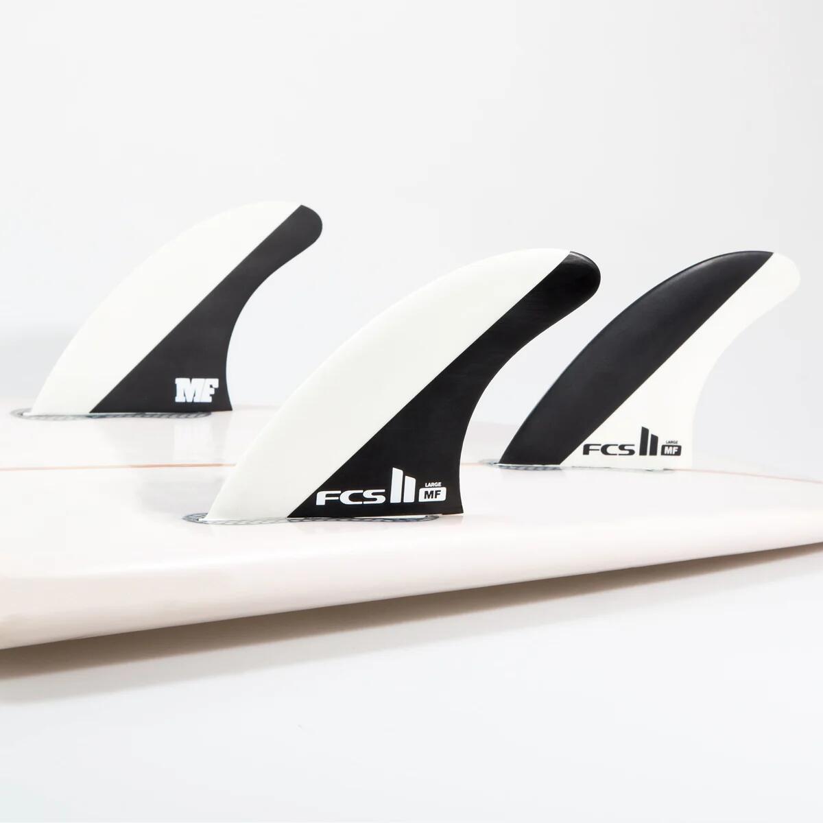 Surf Fins - Mick Fanning PC - Black/White - Large - FCS 2/2