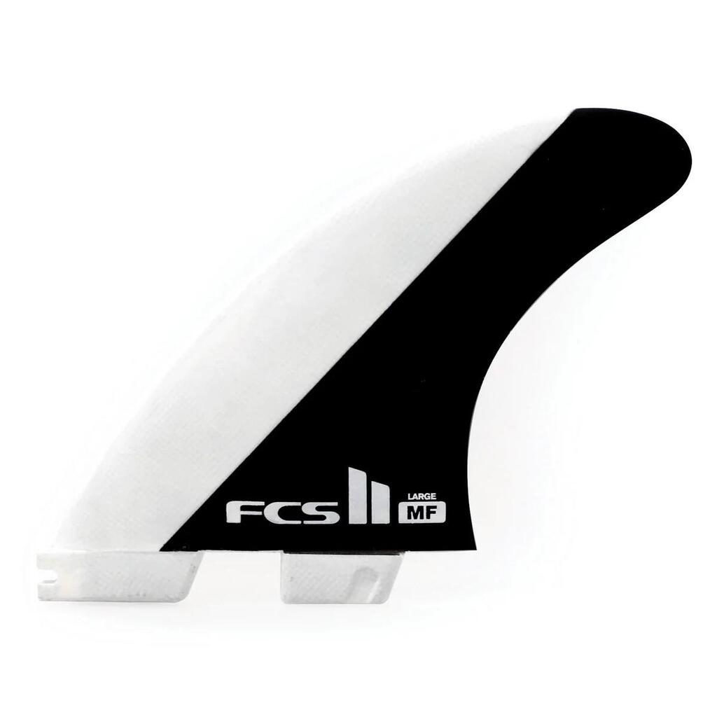 Surf Fins - Mick Fanning PC - Black/White - Medium -