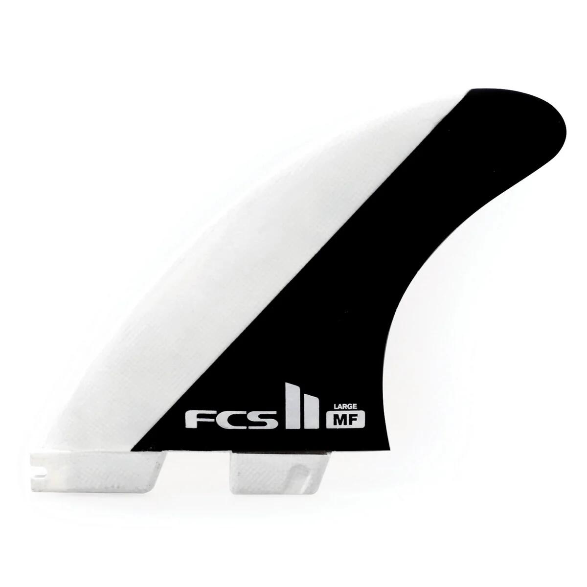 Plăci surf - Mick Fanning PC - Negru/Alb - Mediu -