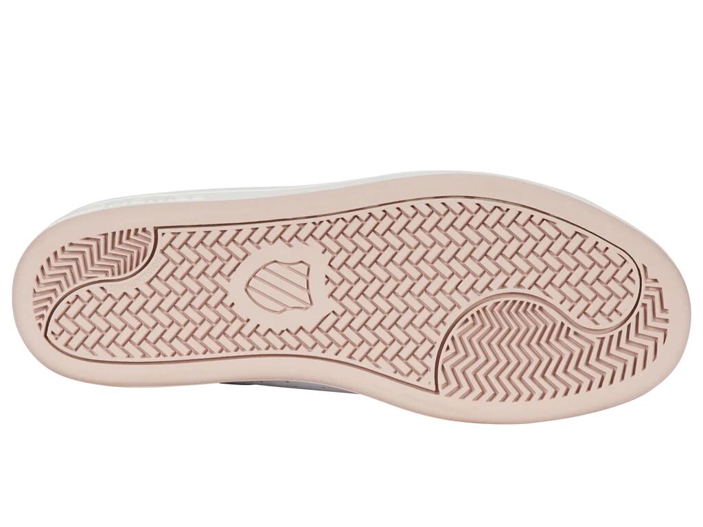 K-SWISS LOZAN KLUB LTH scarpe da allenamento a profilo basso, bianco 3/4