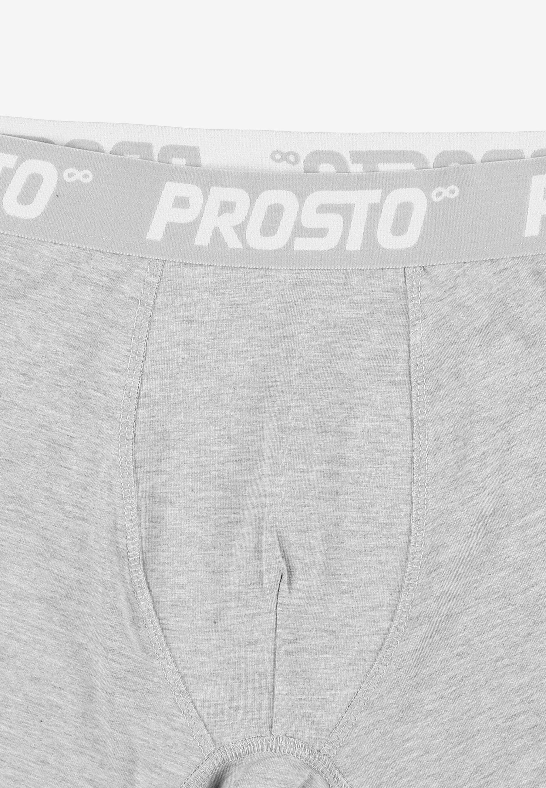 Herrenboxershorts PROSTO KL252MACC 3 3/6