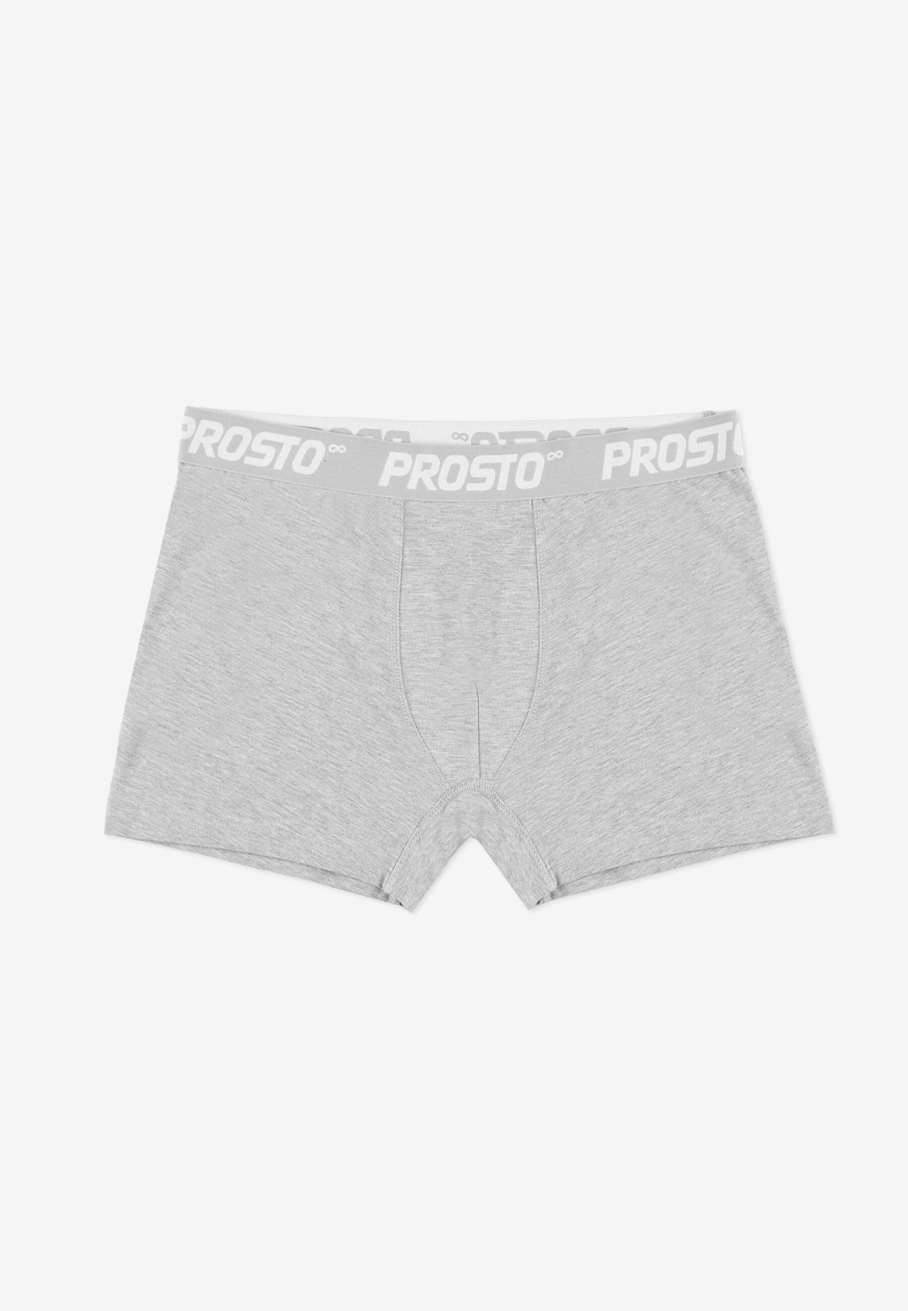 Herrenboxershorts PROSTO KL252MACC 3 2/6
