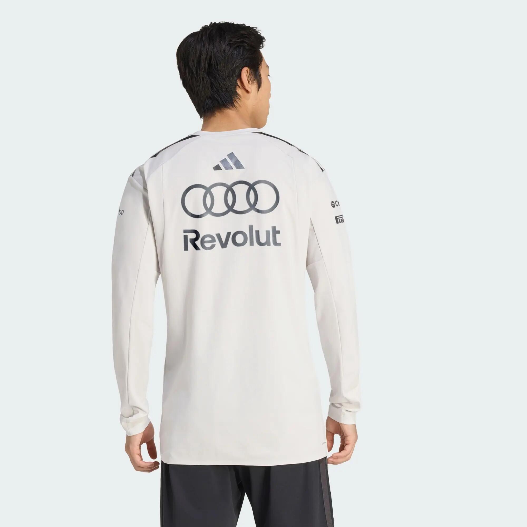 KOSZULKA POLO Z DŁUGIM RĘKAWEM AUDI REVOLUT F1 TEAM ENGINEERS & MARKETING 3/5