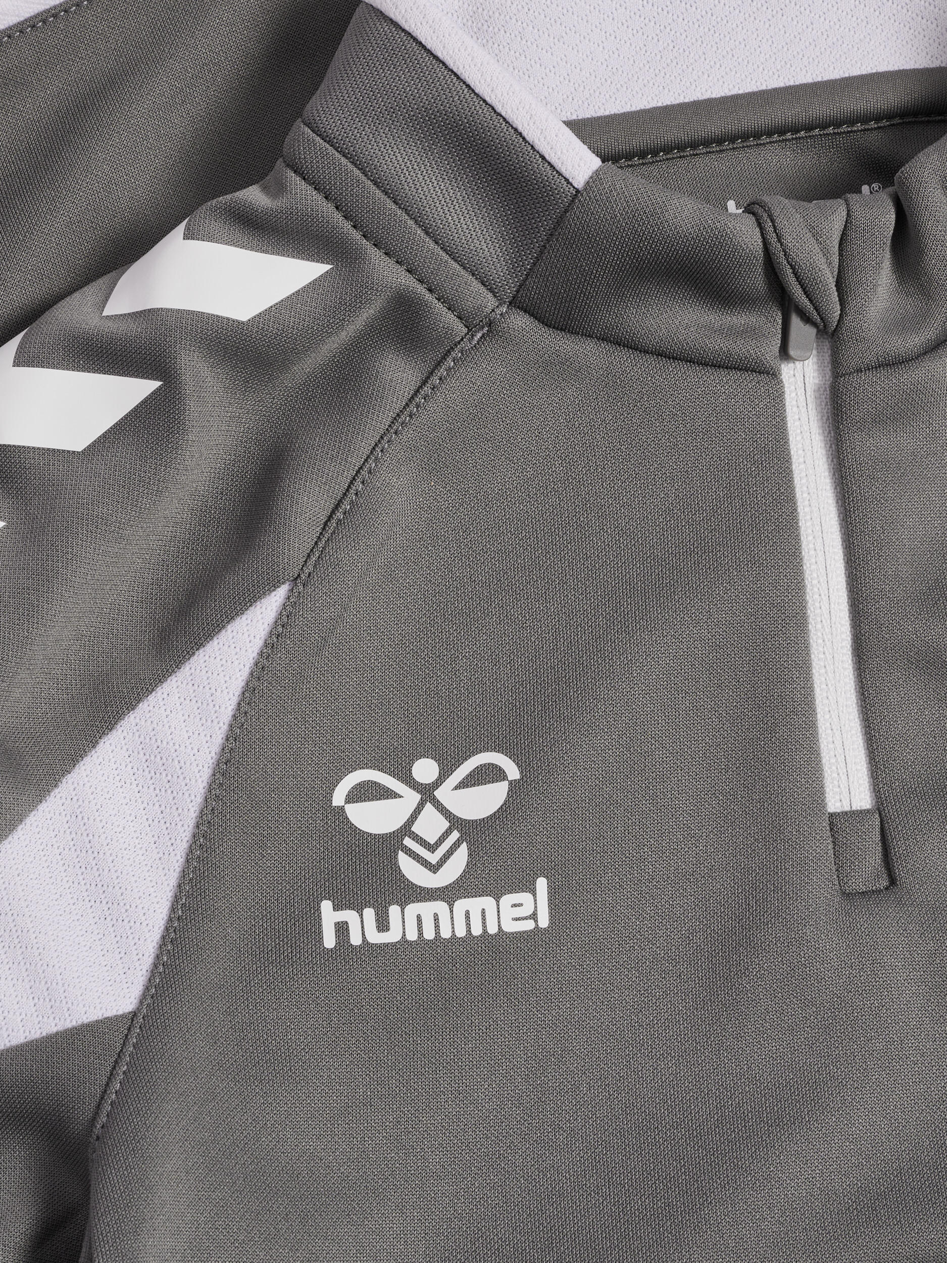 Media Cremallera Zip Sudadera Hmlcore Los Niños Unisex 5/7