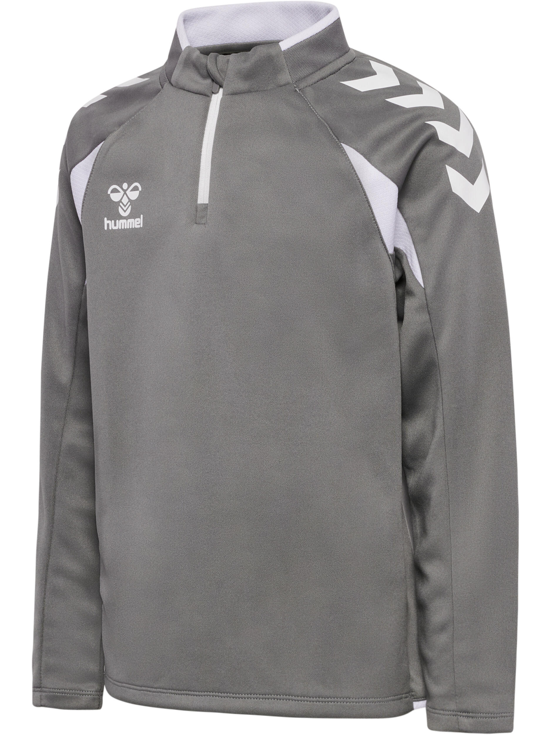 Media Cremallera Zip Sudadera Hmlcore Los Niños Unisex 6/7