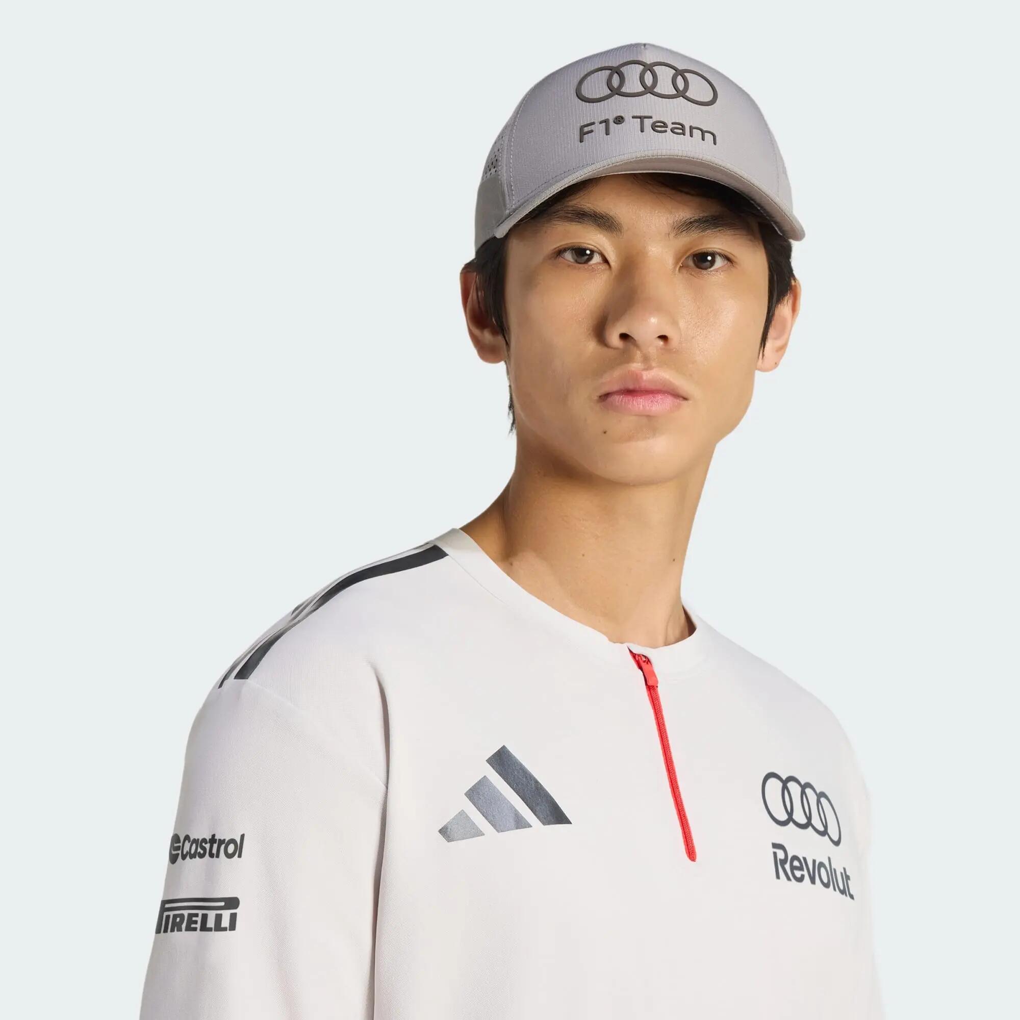 KOSZULKA POLO Z DŁUGIM RĘKAWEM AUDI REVOLUT F1 TEAM ENGINEERS & MARKETING 4/5