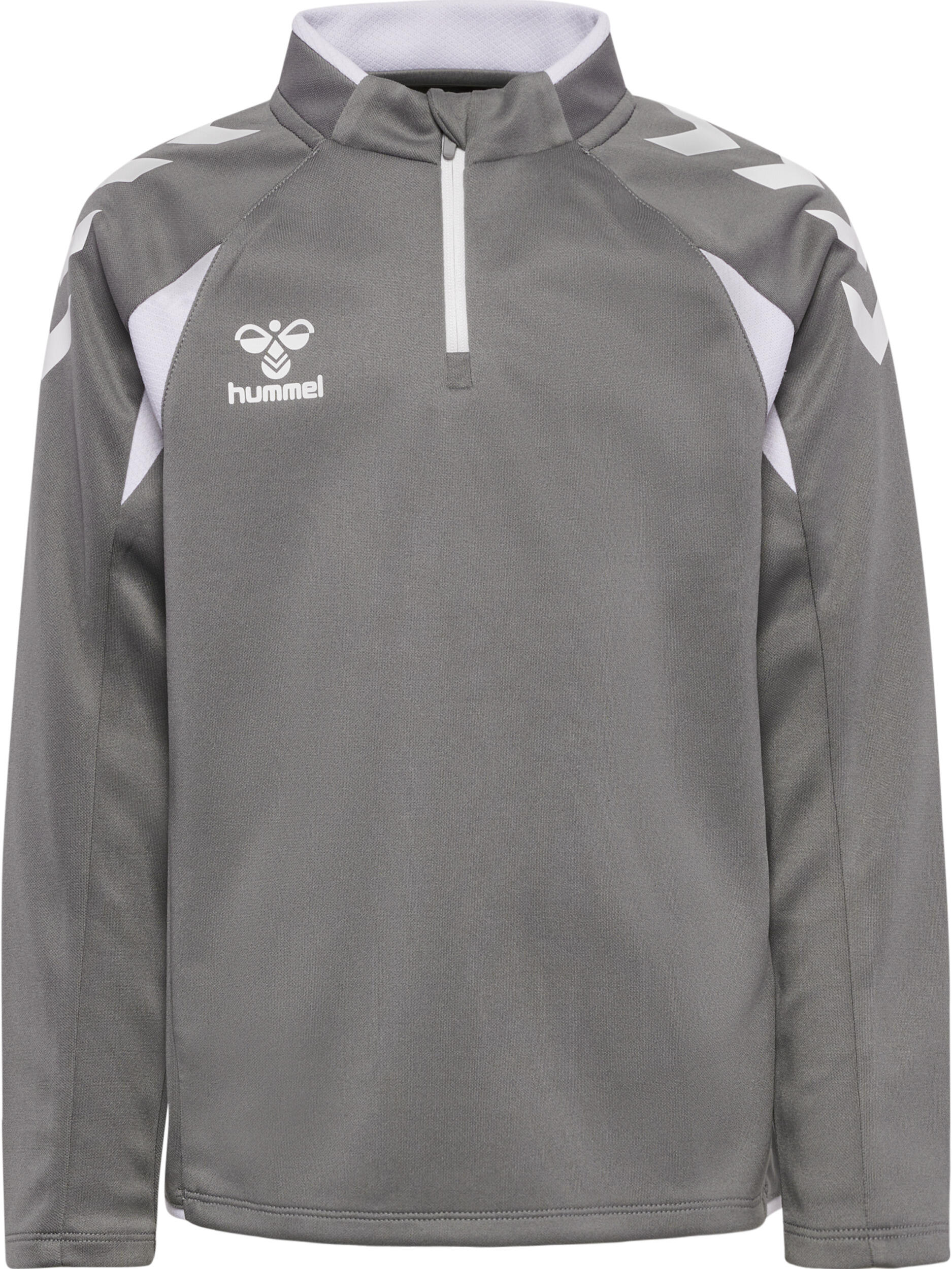 Media Cremallera Zip Sudadera Hmlcore Los Niños Unisex 3/7