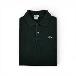 Reconditionné - Polo manches courtes Homme Noir - Bon État