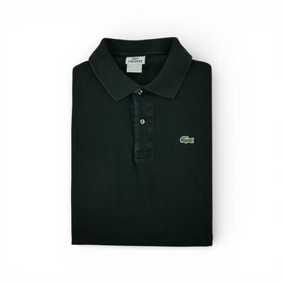 Tweedehands - korte mouw heren poloshirt zwart - goede staat