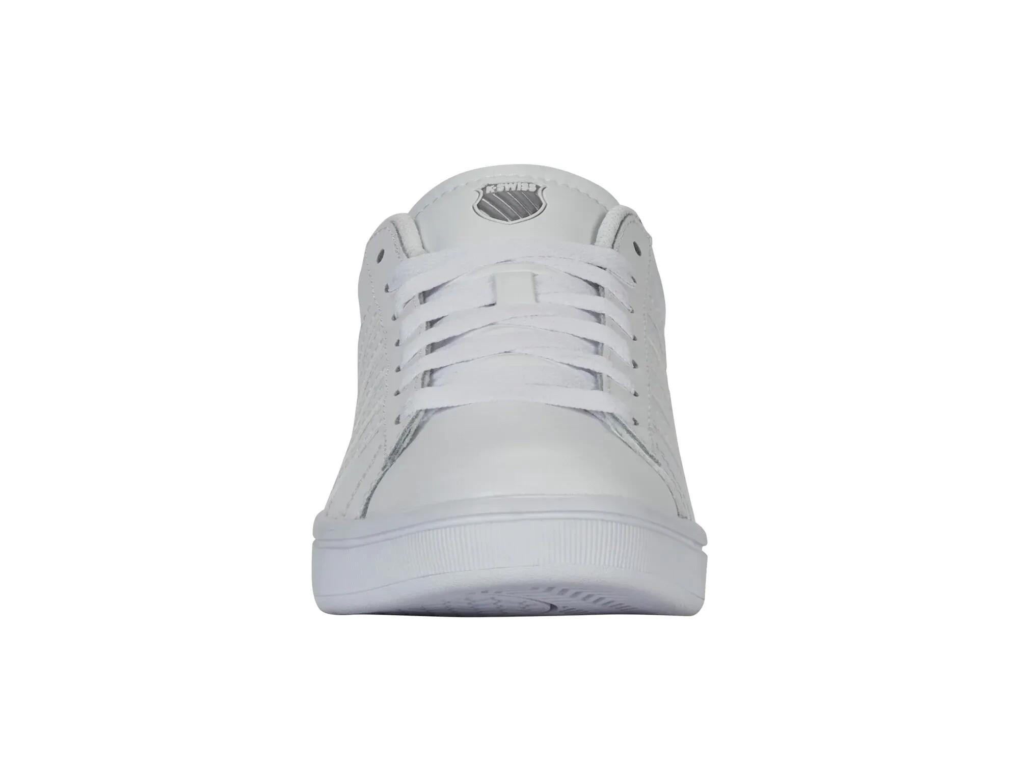 Zapatillas bajas blancas K-SWISS Court Tiebreak II con cordones 2/4