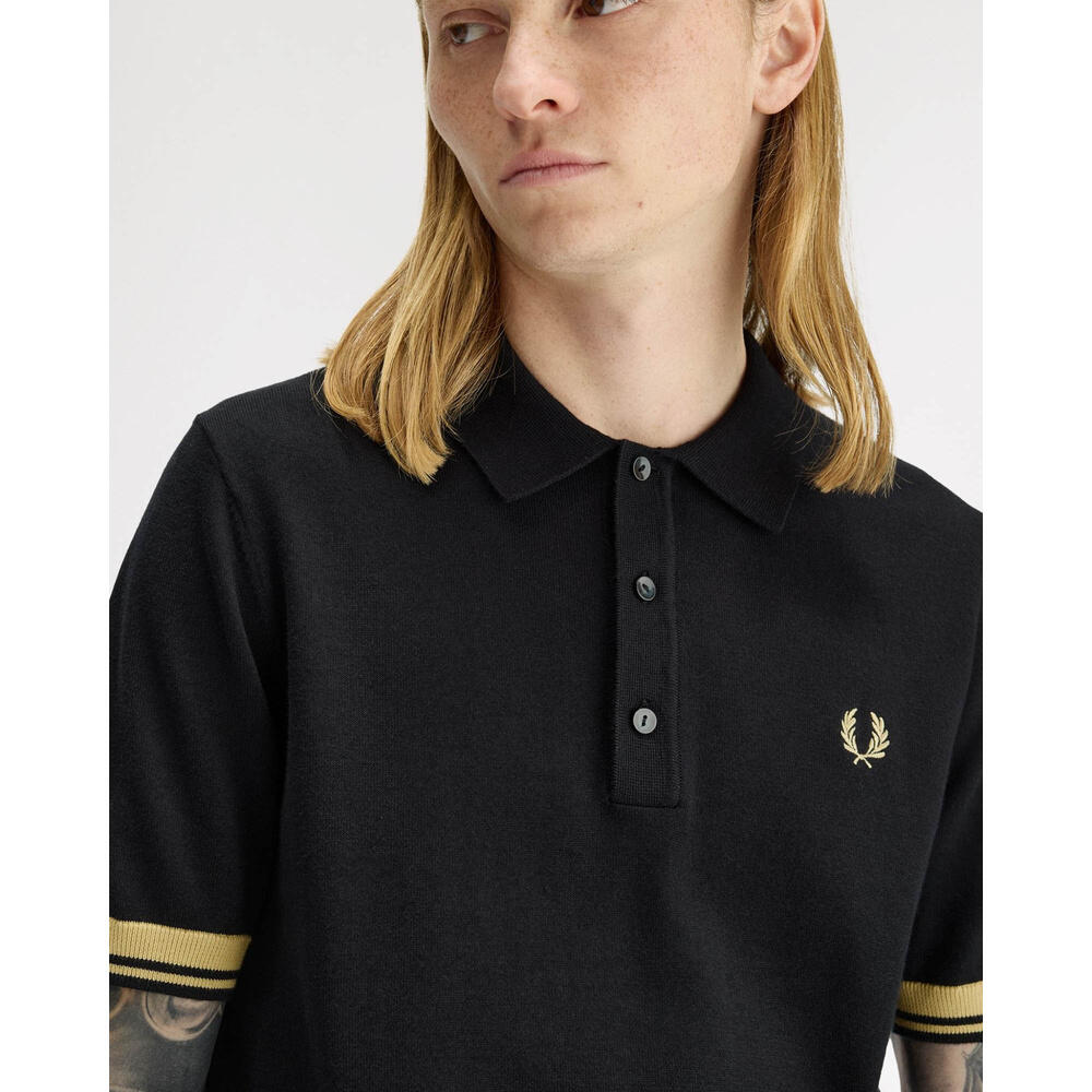 Korte mouw poloshirt Fred perry model K2323-90A-S voor mannen 3/6