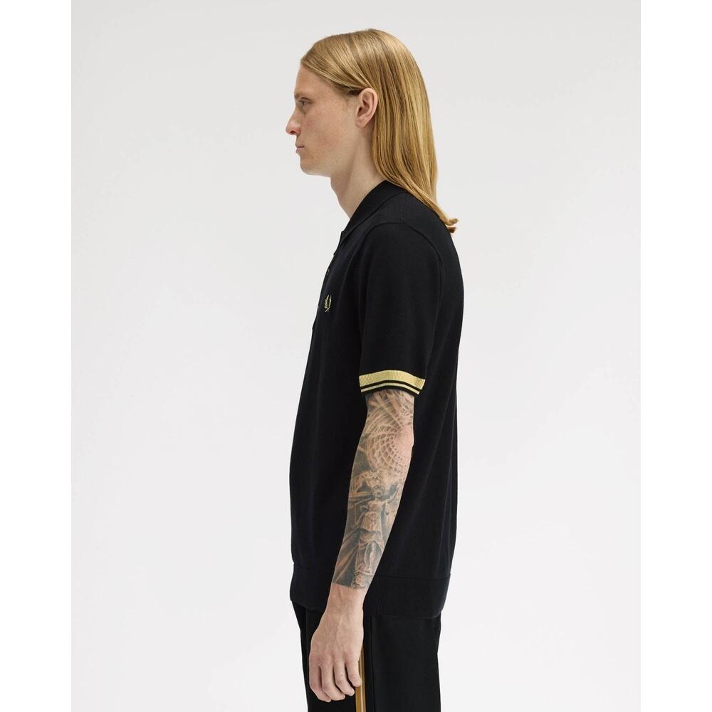 Korte mouw poloshirt Fred perry model K2323-90A-S voor mannen 2/6