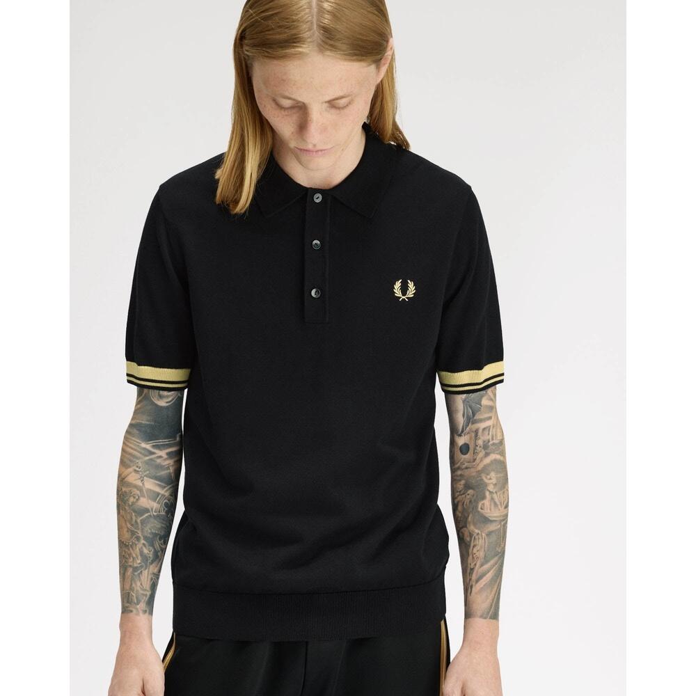 Korte mouw poloshirt Fred perry model K2323-90A-S voor mannen 5/6