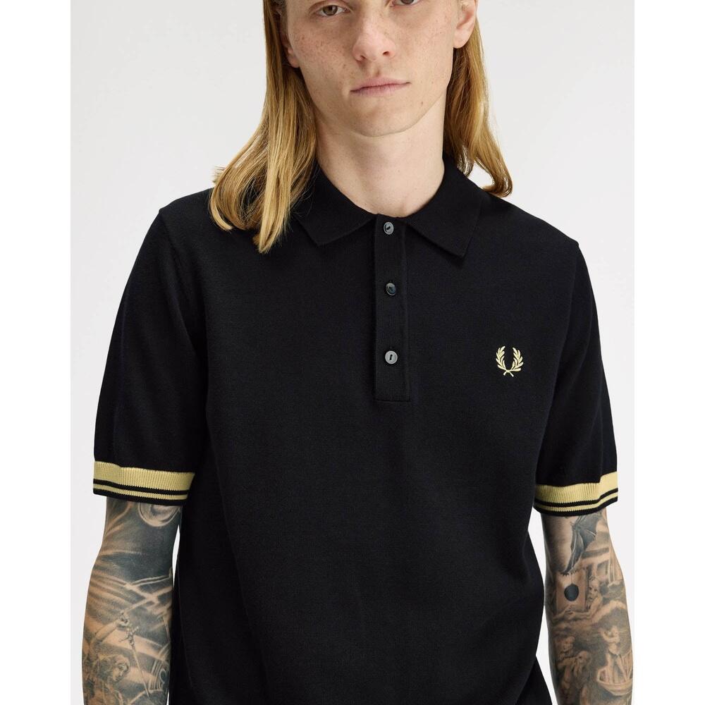 Korte mouw poloshirt Fred perry model K2323-90A-S voor mannen 4/6