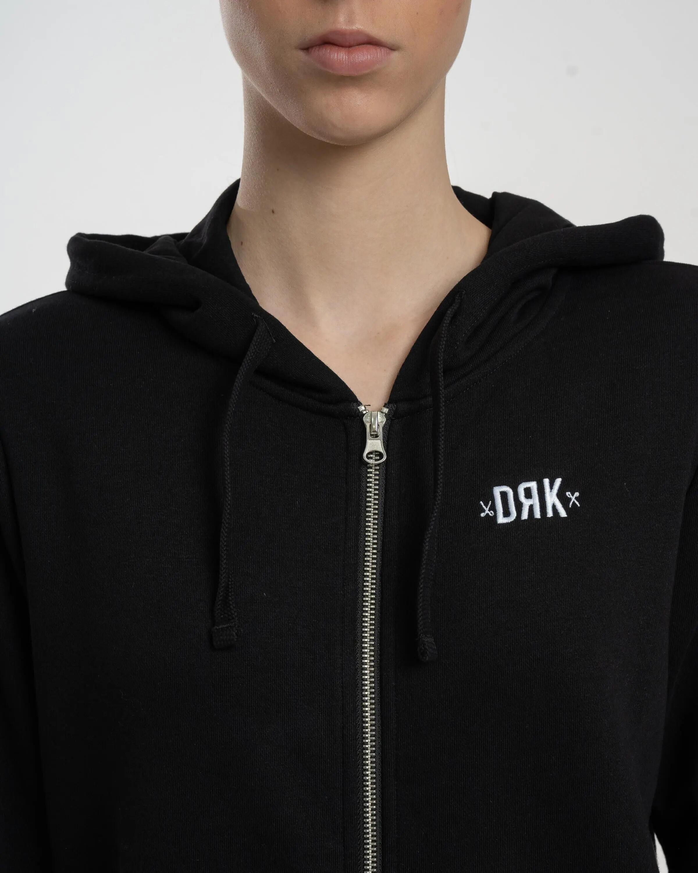 Női Kapucnis végig zippes pulóver DORKO KIRA 3/5