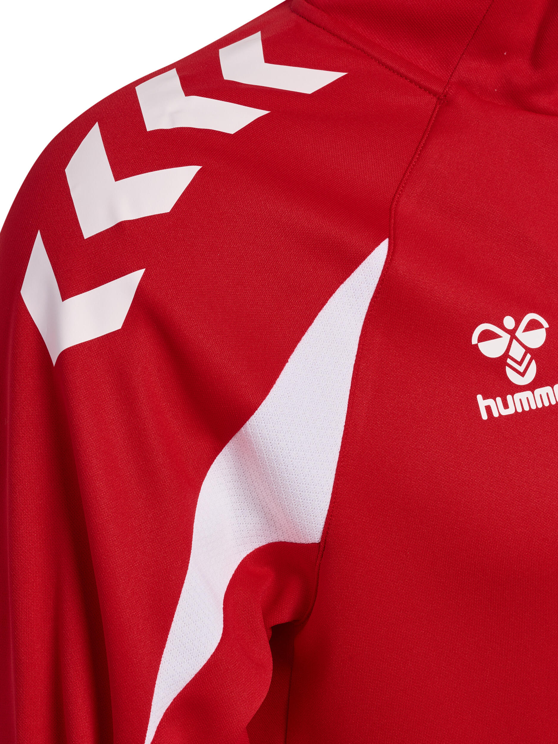 Drill top allenamento con mezza zip Hummel Core 2.0 5/6